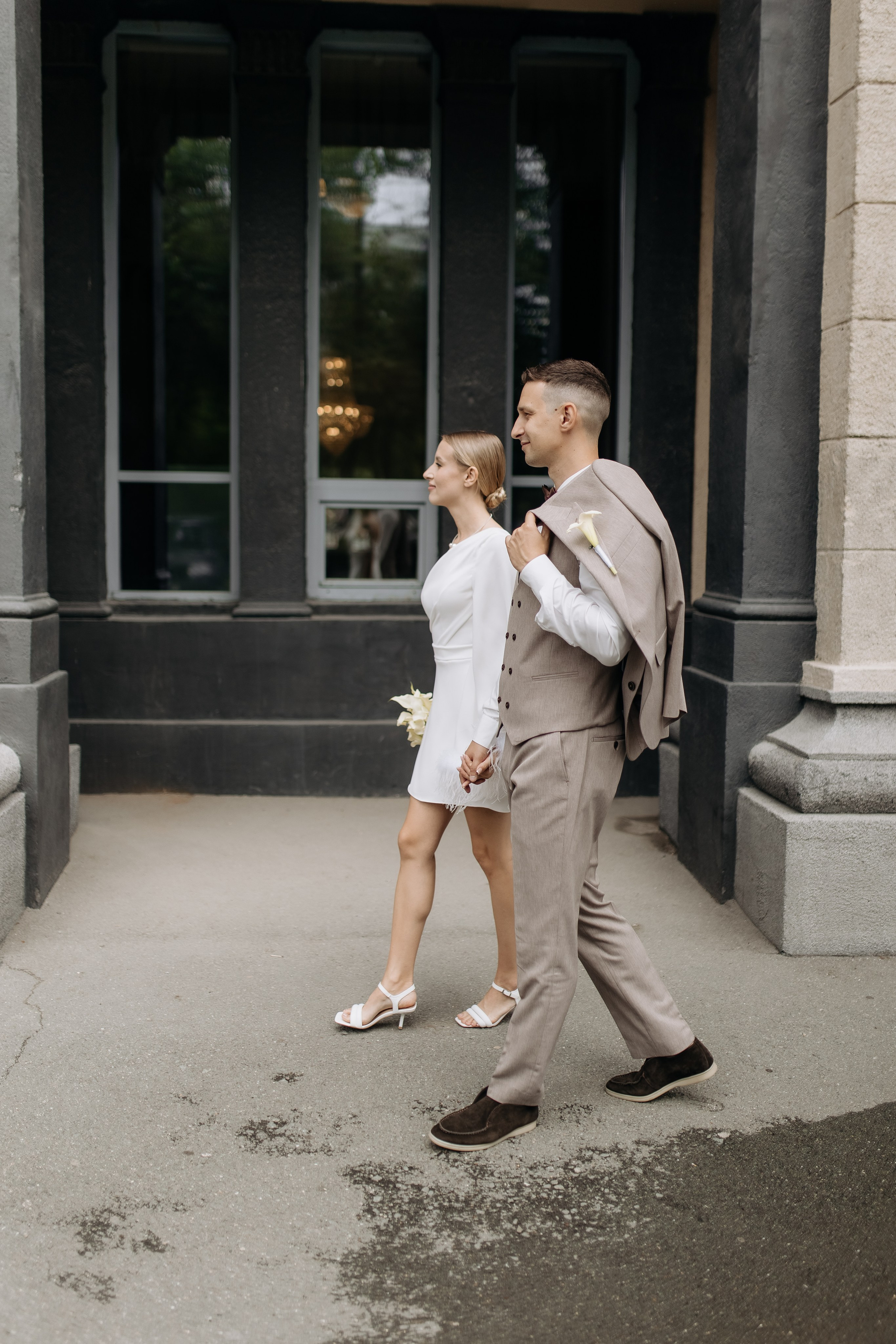 Полина и Виталий. Свадебный и семейный фотограф в Новосибирске Наталья Зорина