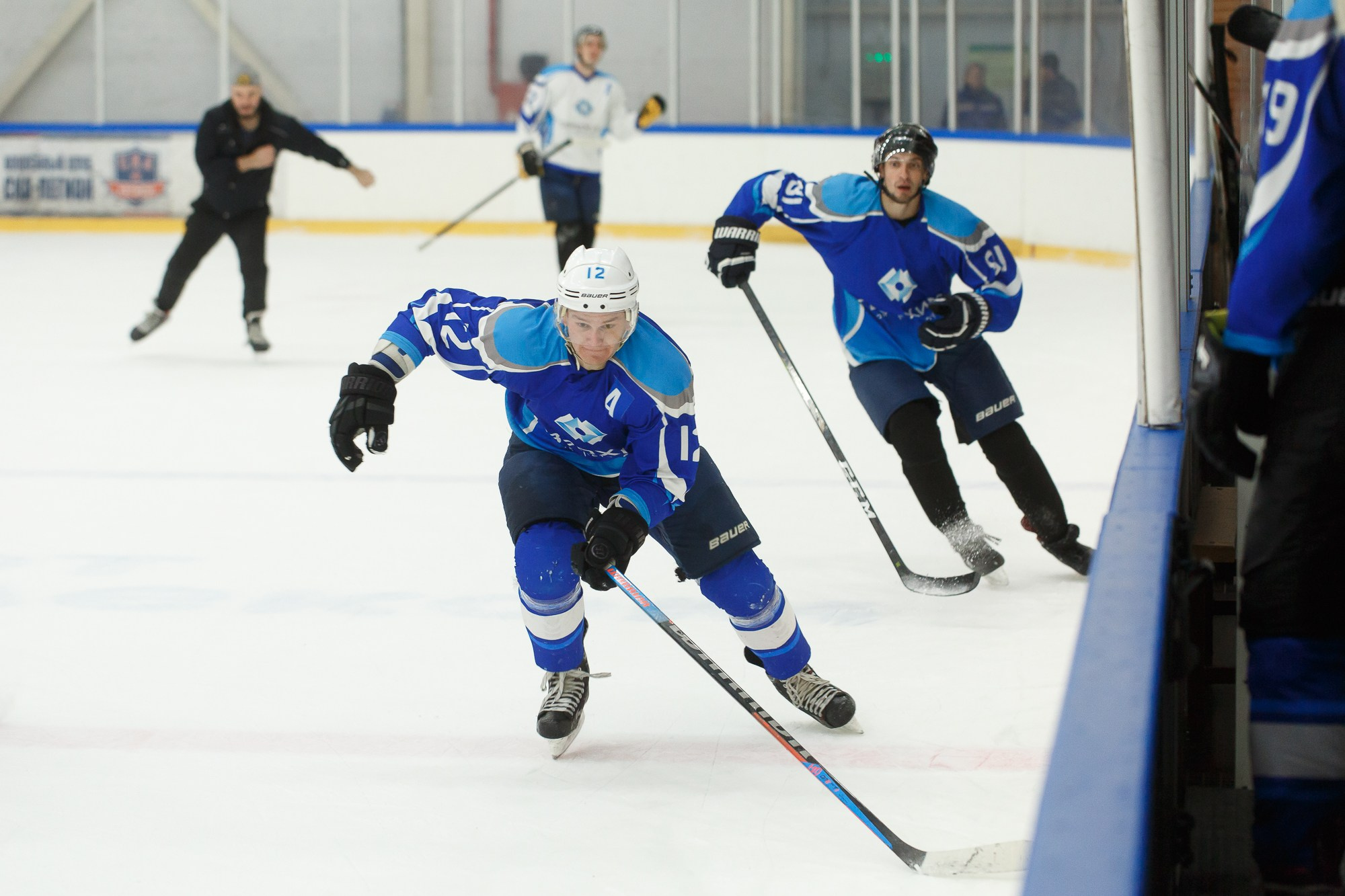 ХОККЕЙ. Рабочая сторона — бизнес портрет и репортаж в Санкт-Петербурге