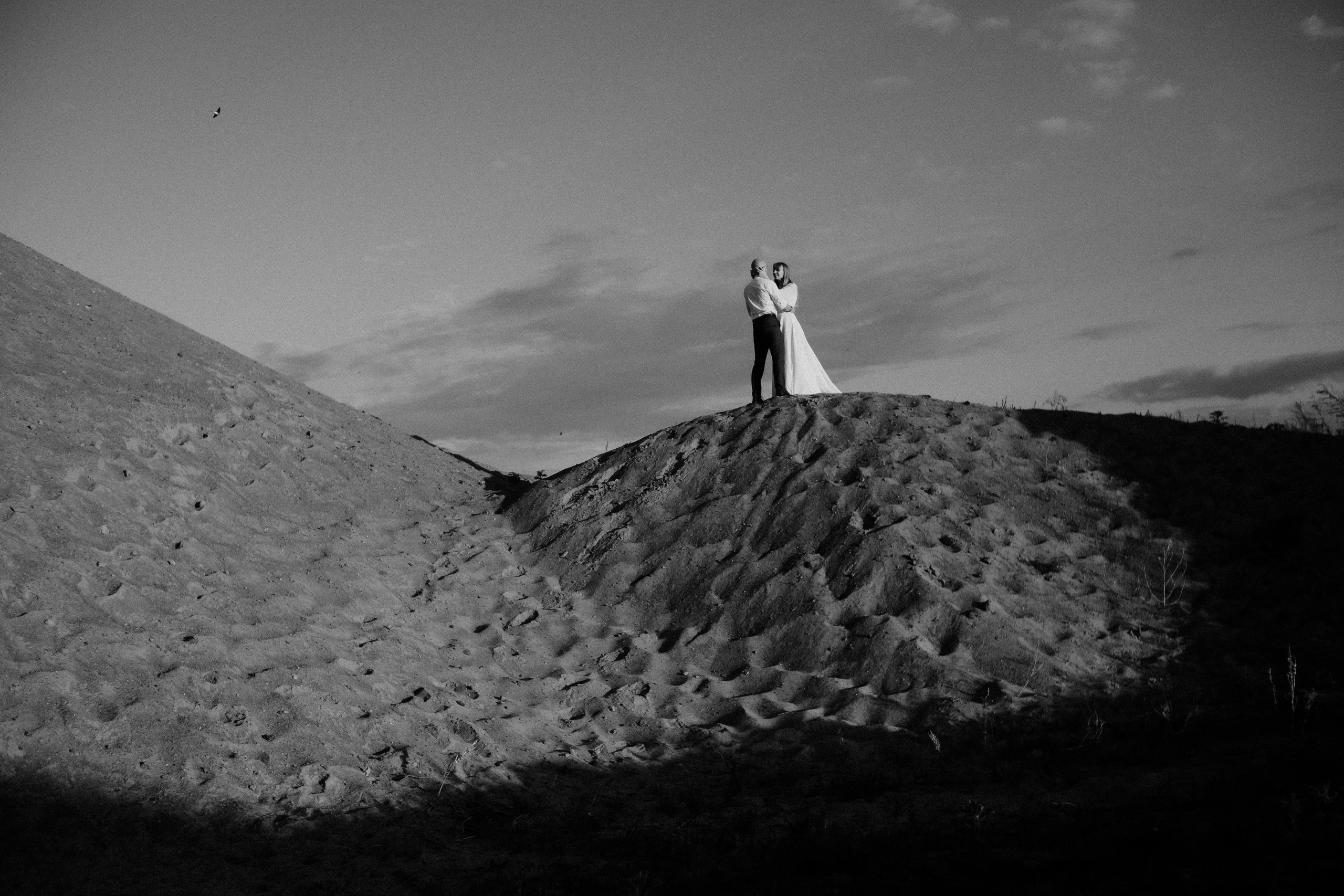 В песках на закате. Креативный и женский Фотограф Омске Наталья Лебедева