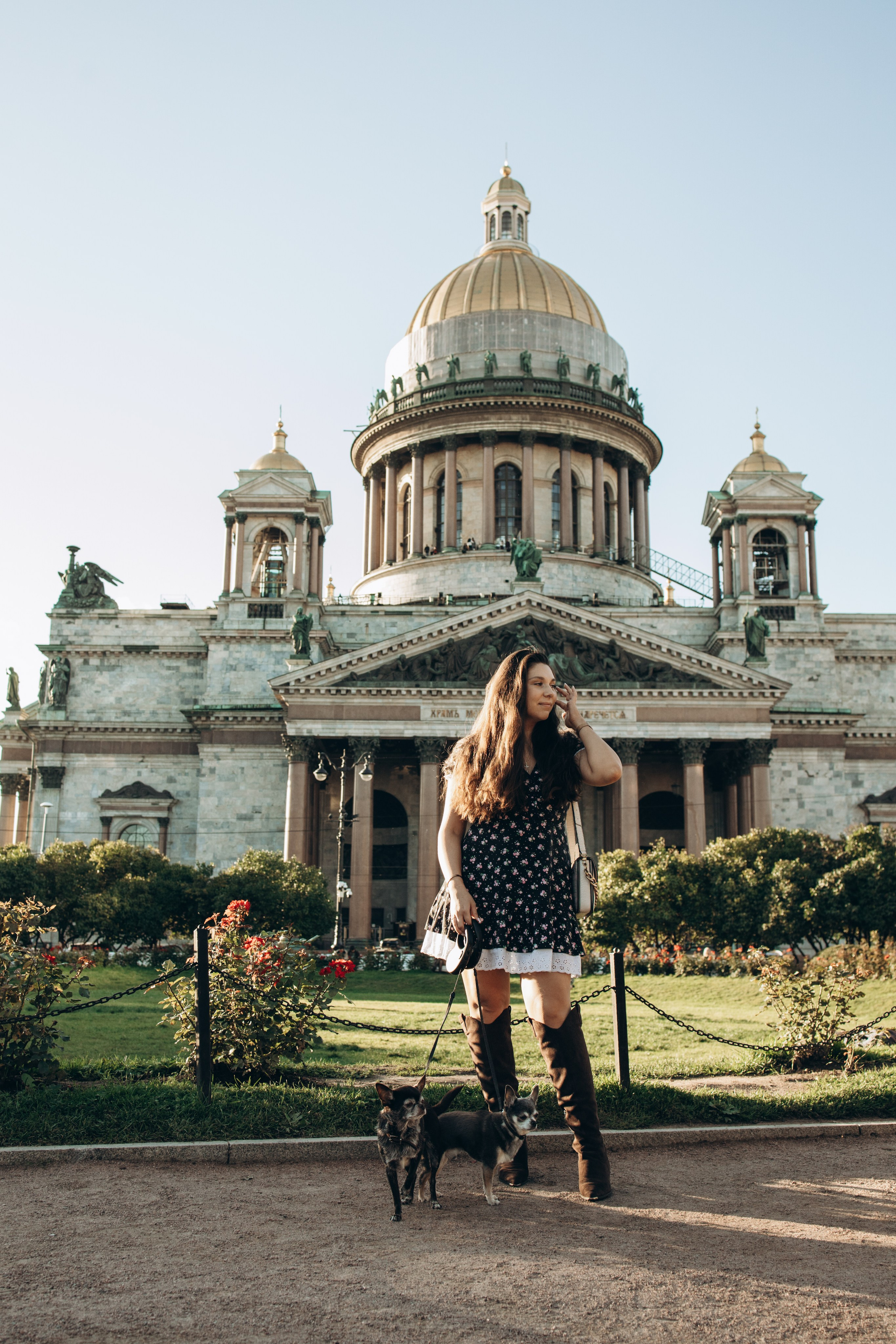 Даша и ее мальчики. Фотограф — Анималист | Санкт-Петербург
