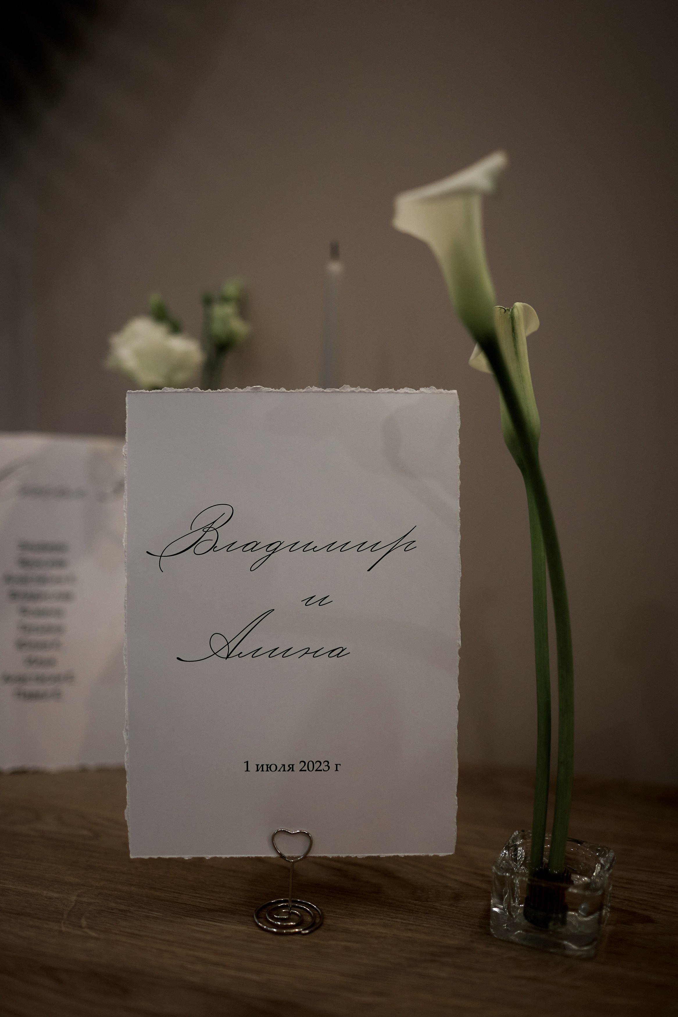 Алина и Владимир. Свадебный фотограф Москва Калуга