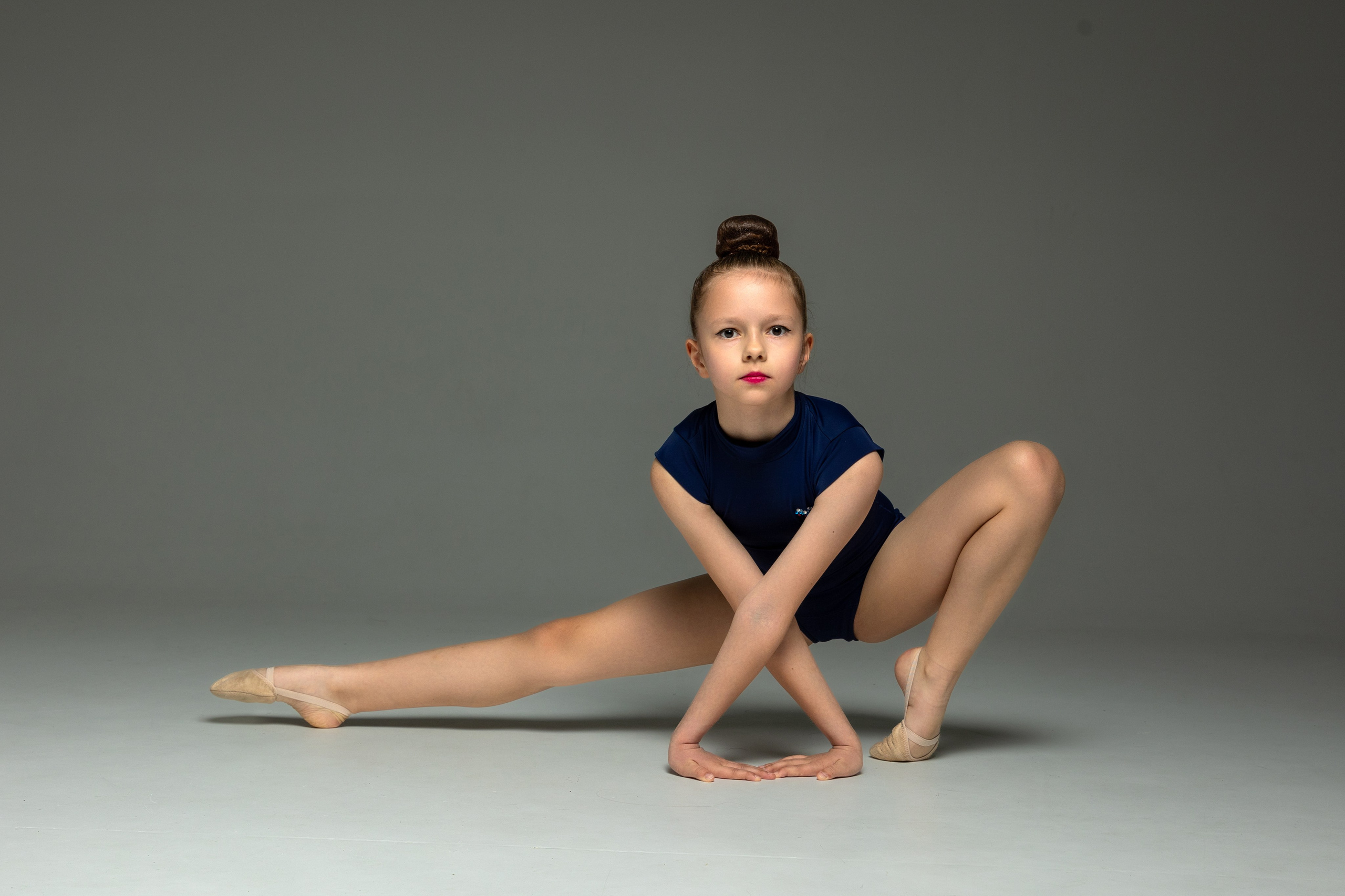 Съемка в студии гимнастика. Выпускные альбомы Москва Московская область Ирина Чугайнова