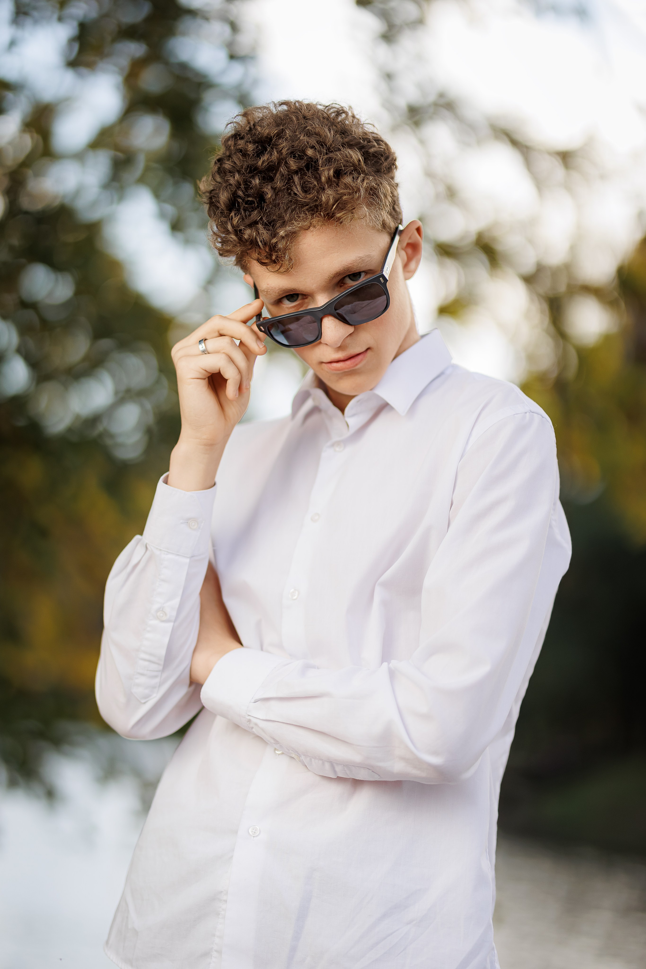 Портреты на улице. Семейный и детский фотограф Комина Елена, Власиха, Одинцово