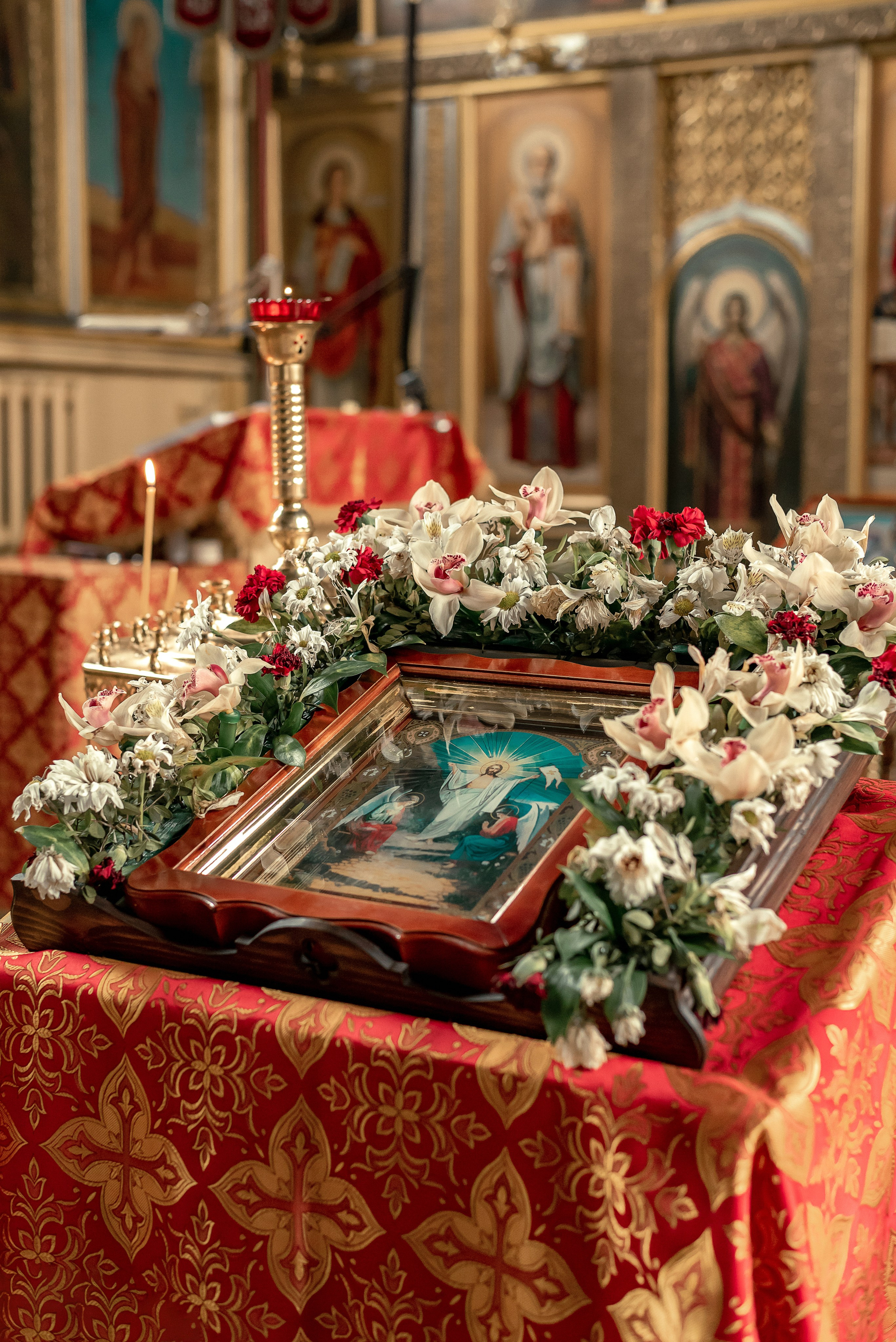 Красивая съемочка Крещение Александры. Семейный и детский фотограф Наталья Горда