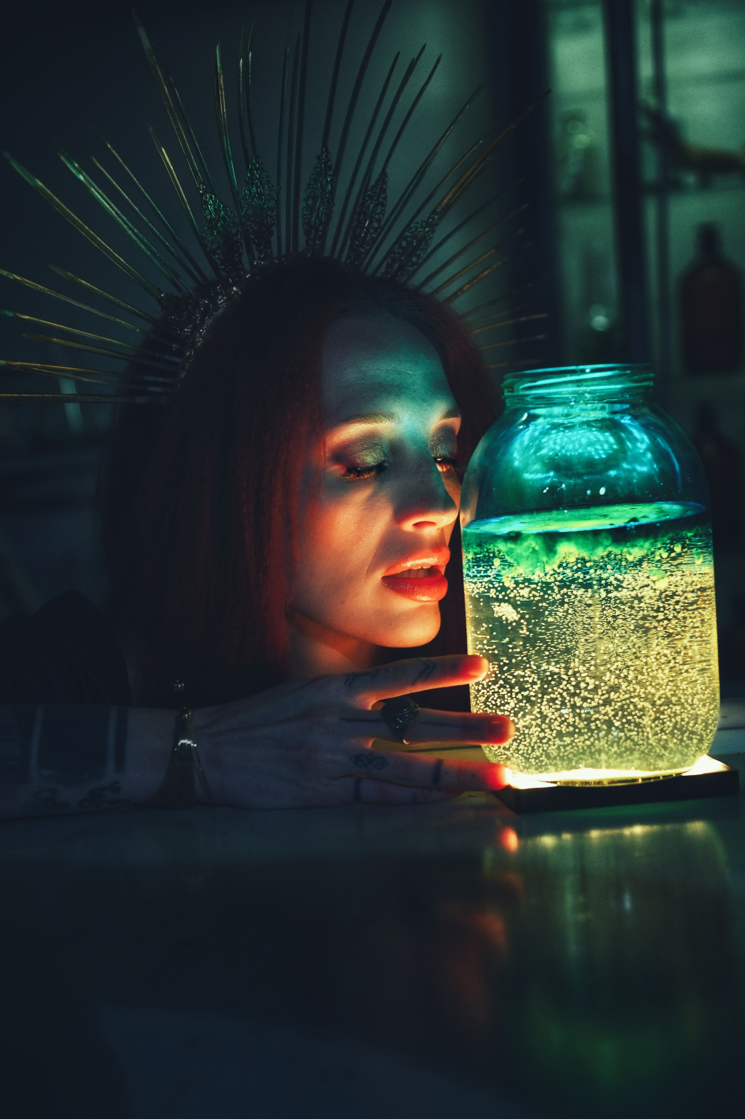 Русалка. Фотограф в Санкт-Петербурге Ковалева Елизавета