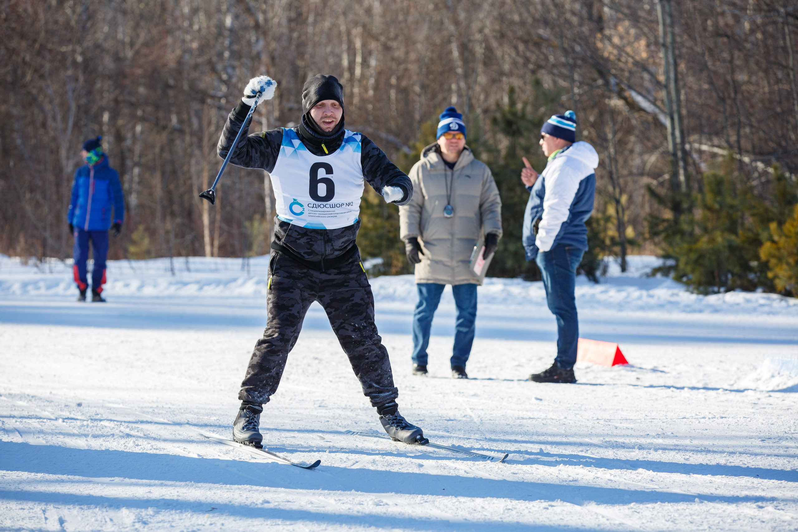 20.02.2025 г. Лыжные гонки участников СВО. Мой фотомир