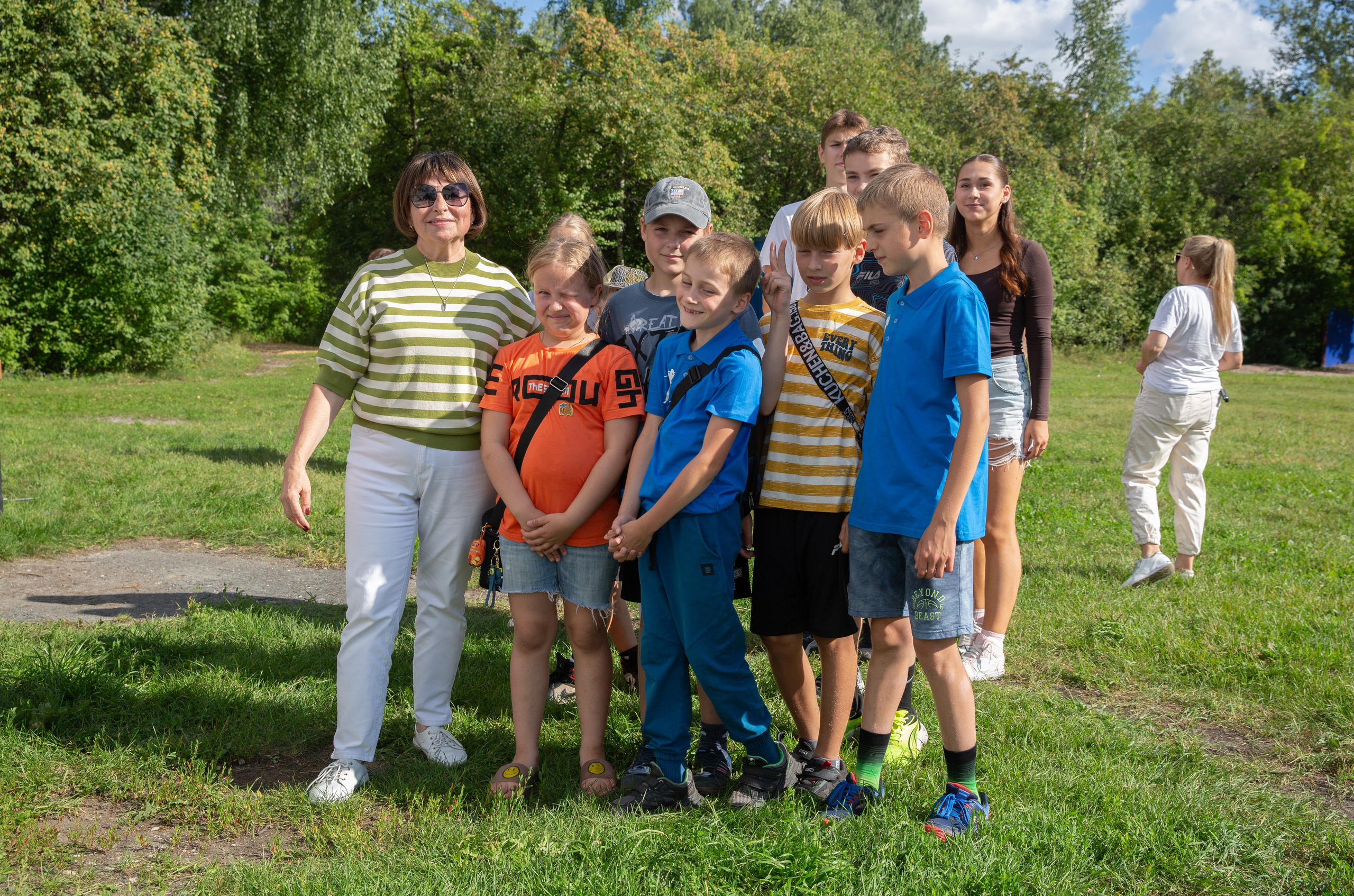 07.08.2025 г. Встреча ветеранов спорта Тюменской области. Мой фотомир