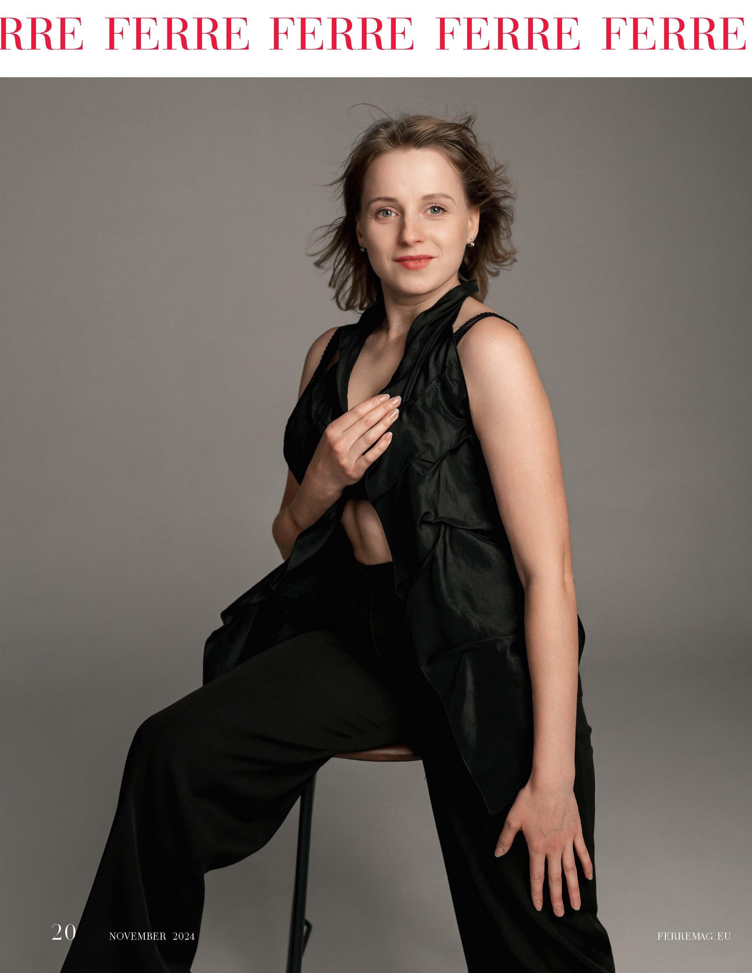 FERRE PORTRAIT NOVEMBER3 2024. Фотограф Ким Наталья в Красноярске