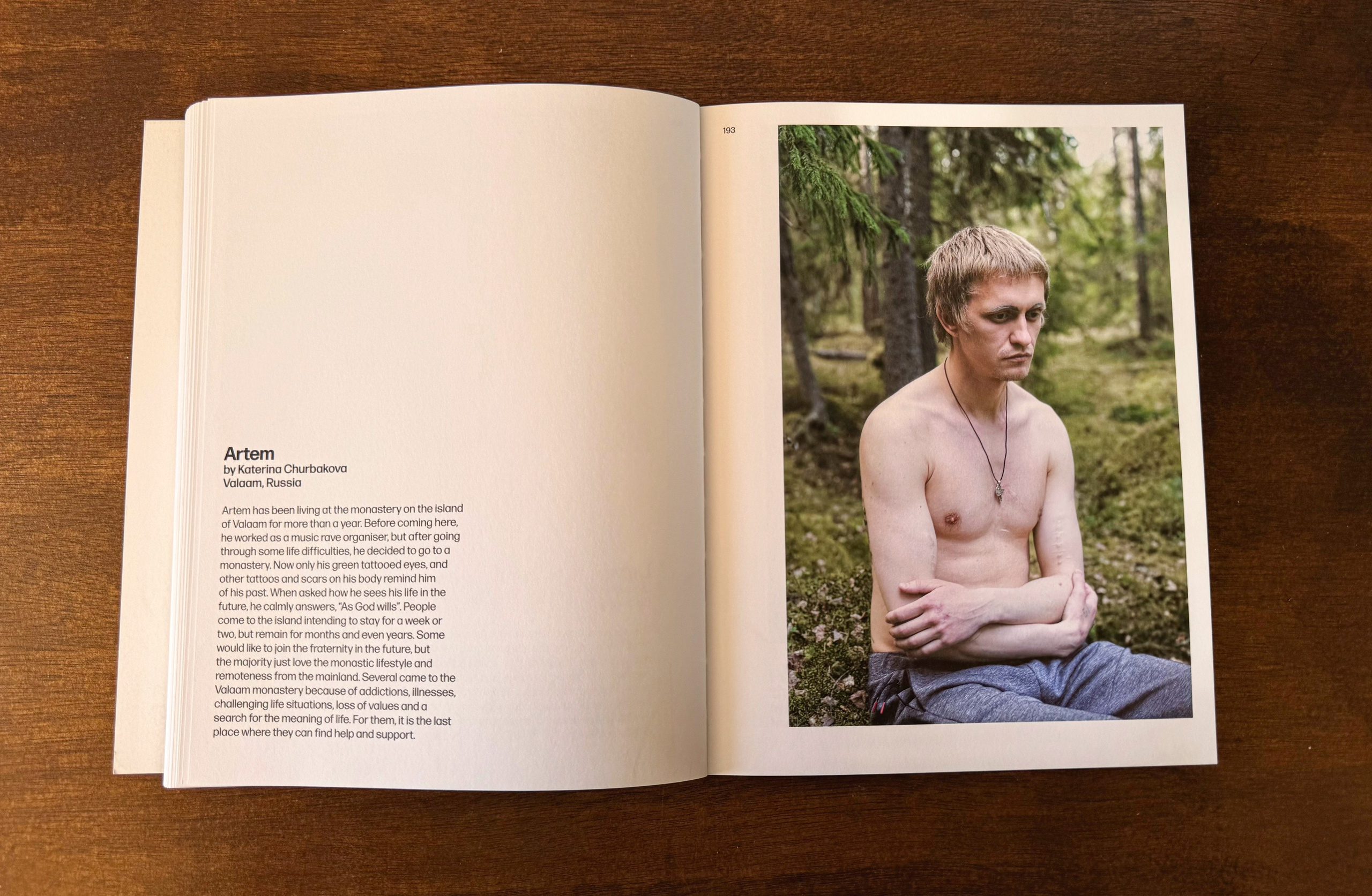 Publications. Katerina Churbakova | Documentary photographer