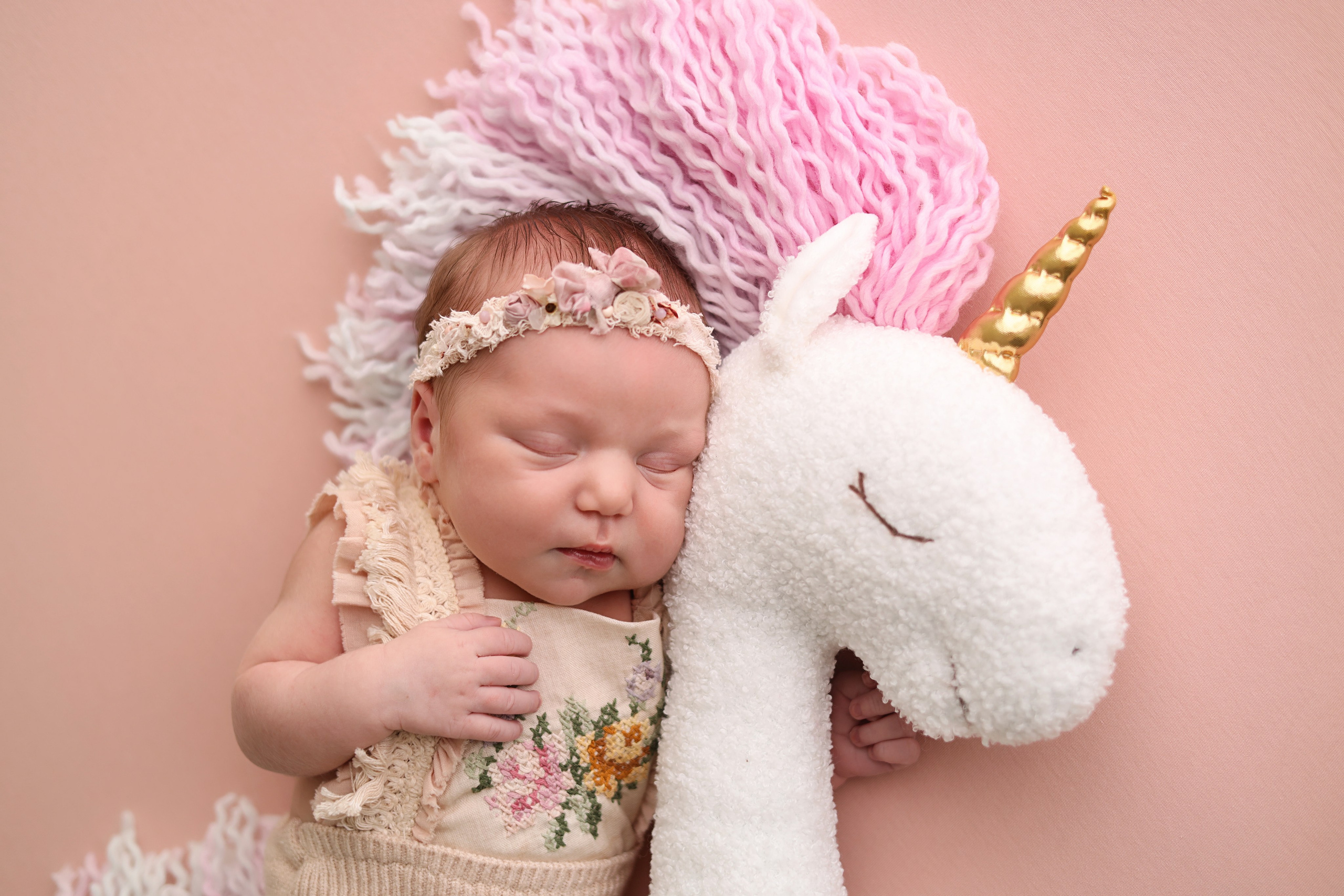 Ньюборн фотосессия Полины. Фотограф новорожденных Москва. Ньюборн фотограф Москва
