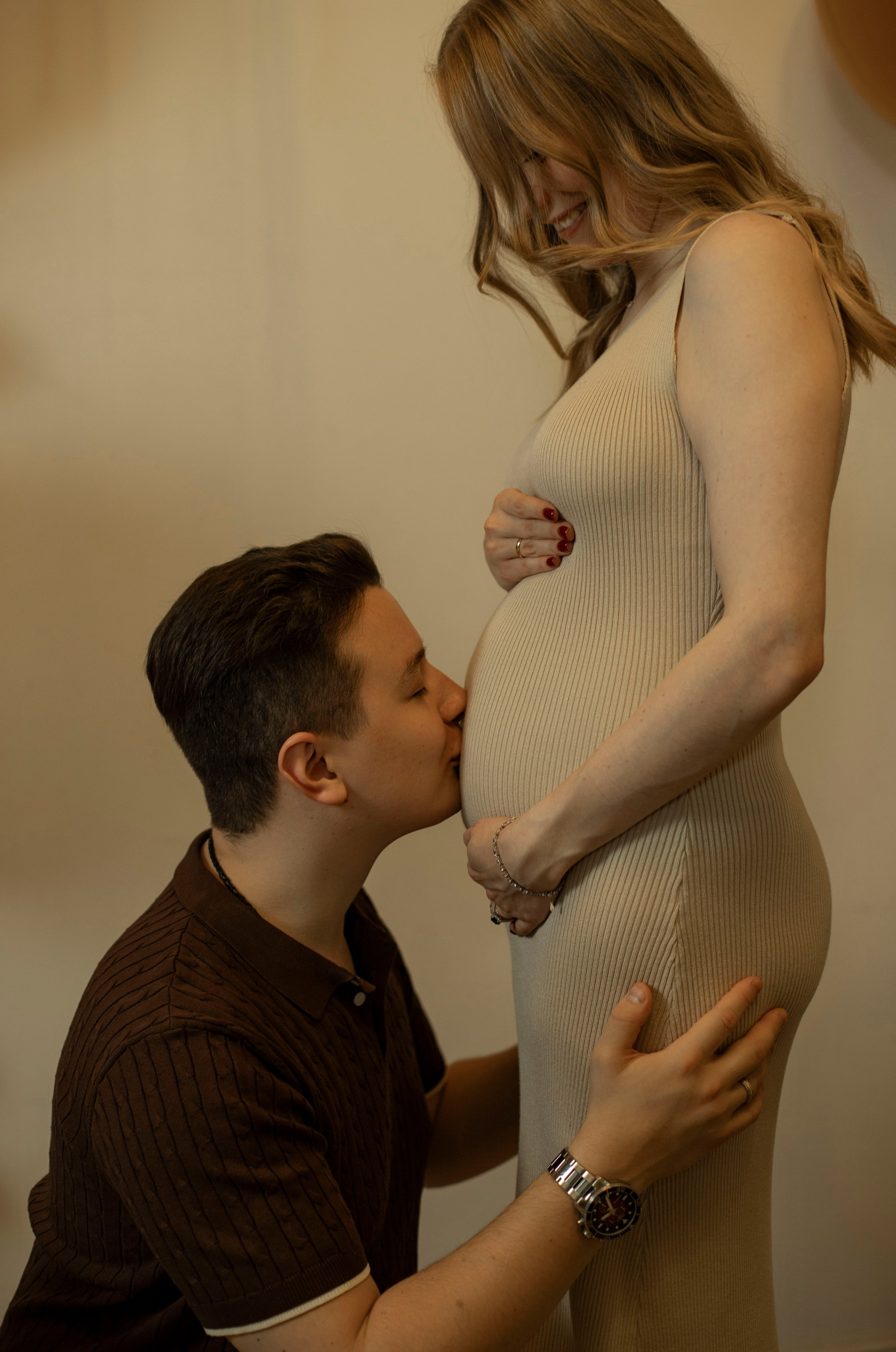 Миша, Полина и Дочь