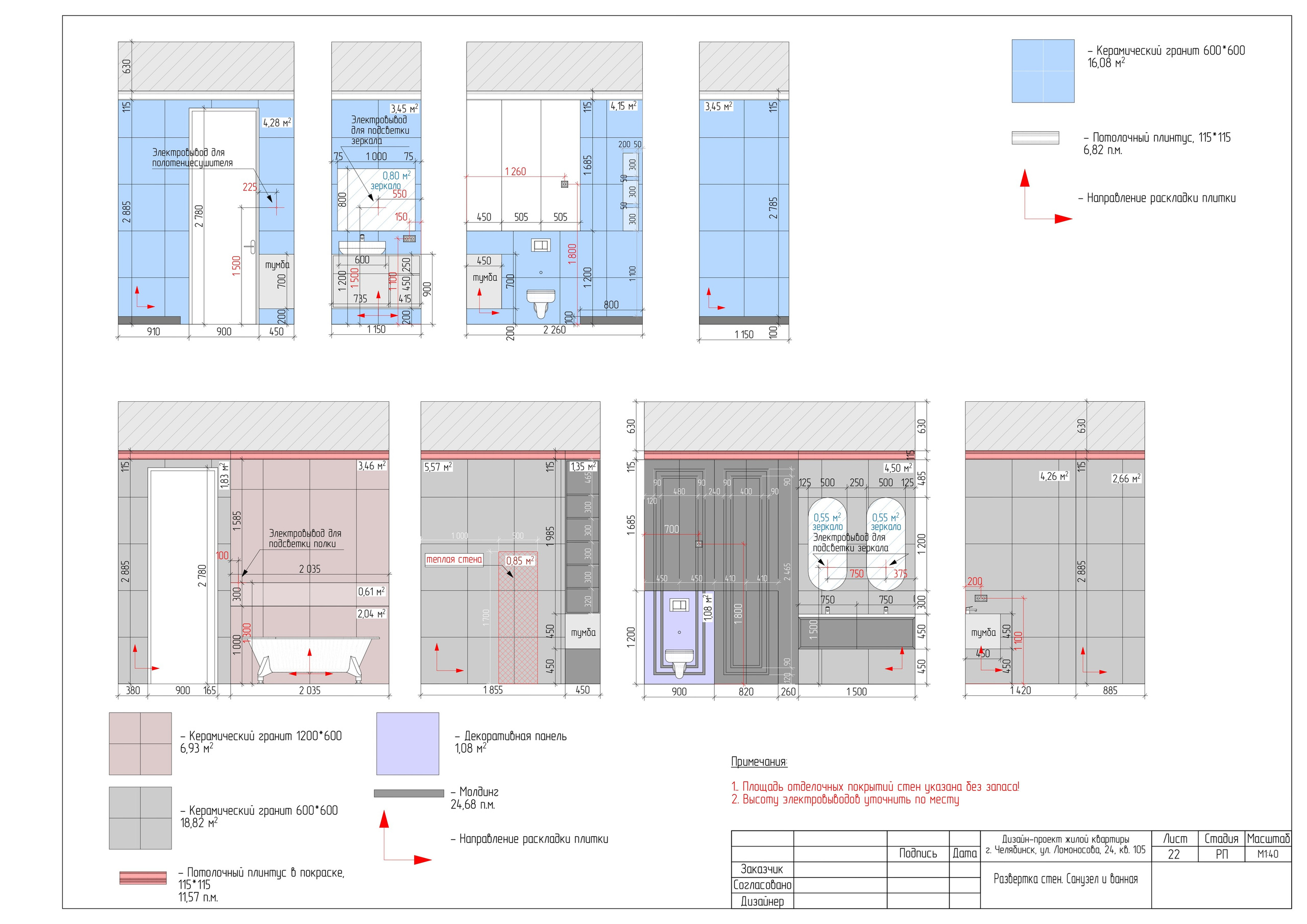 Пример итогового проекта. БК студия дизайна интерьера