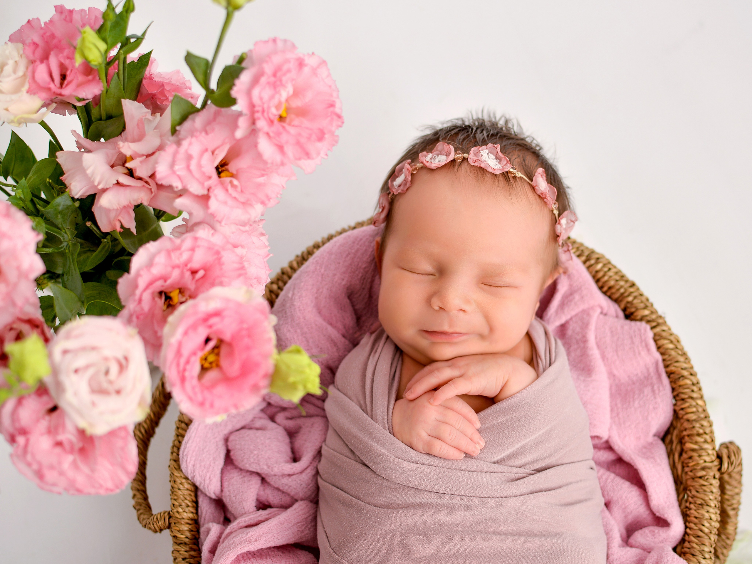 Фотосессия ньюборн Краснодар. Фотограф новорожденных Краснодар Малышенко Надежда