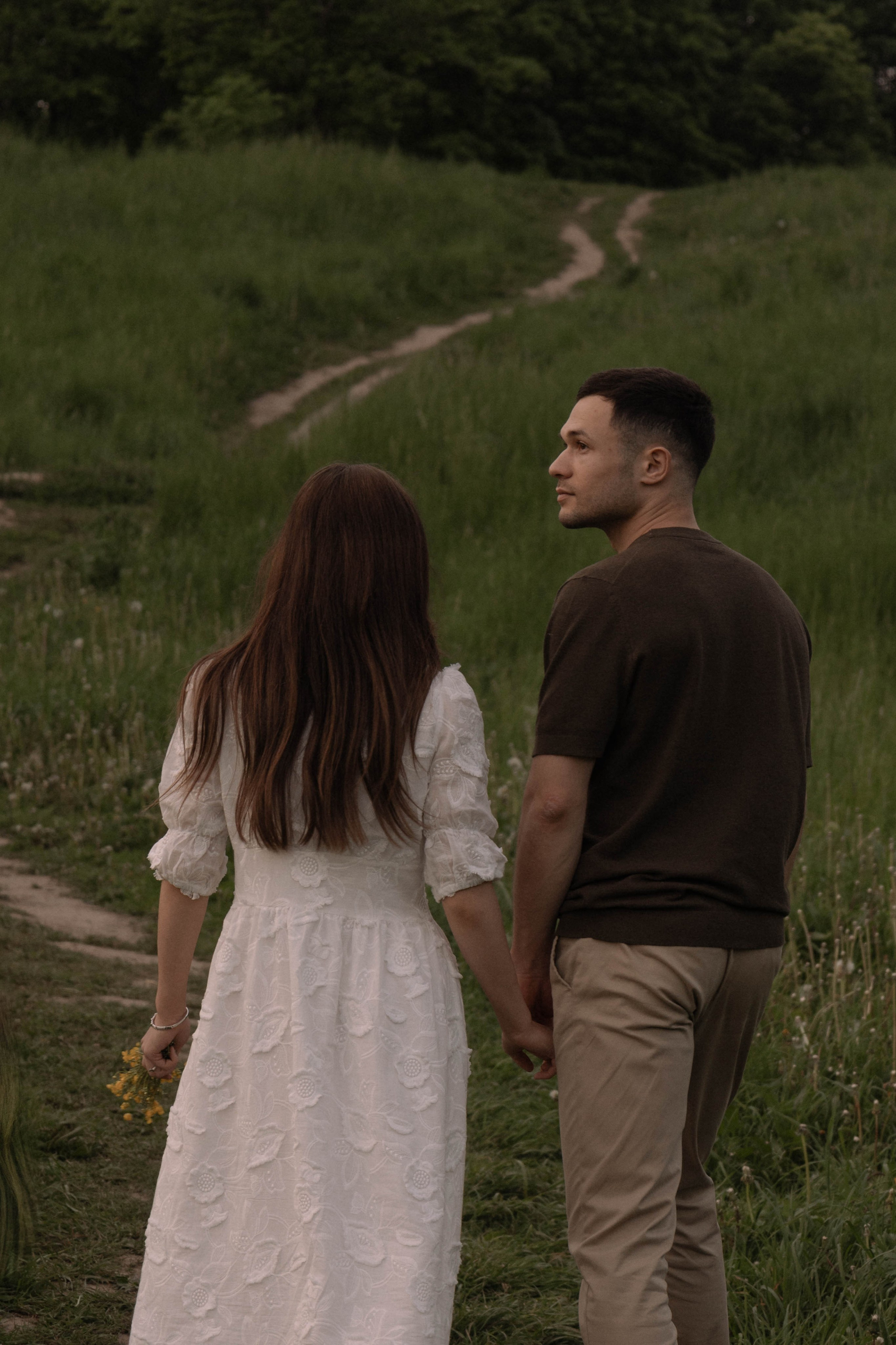 Букет полевых цветов. Семейный фотограф Химки — Москва