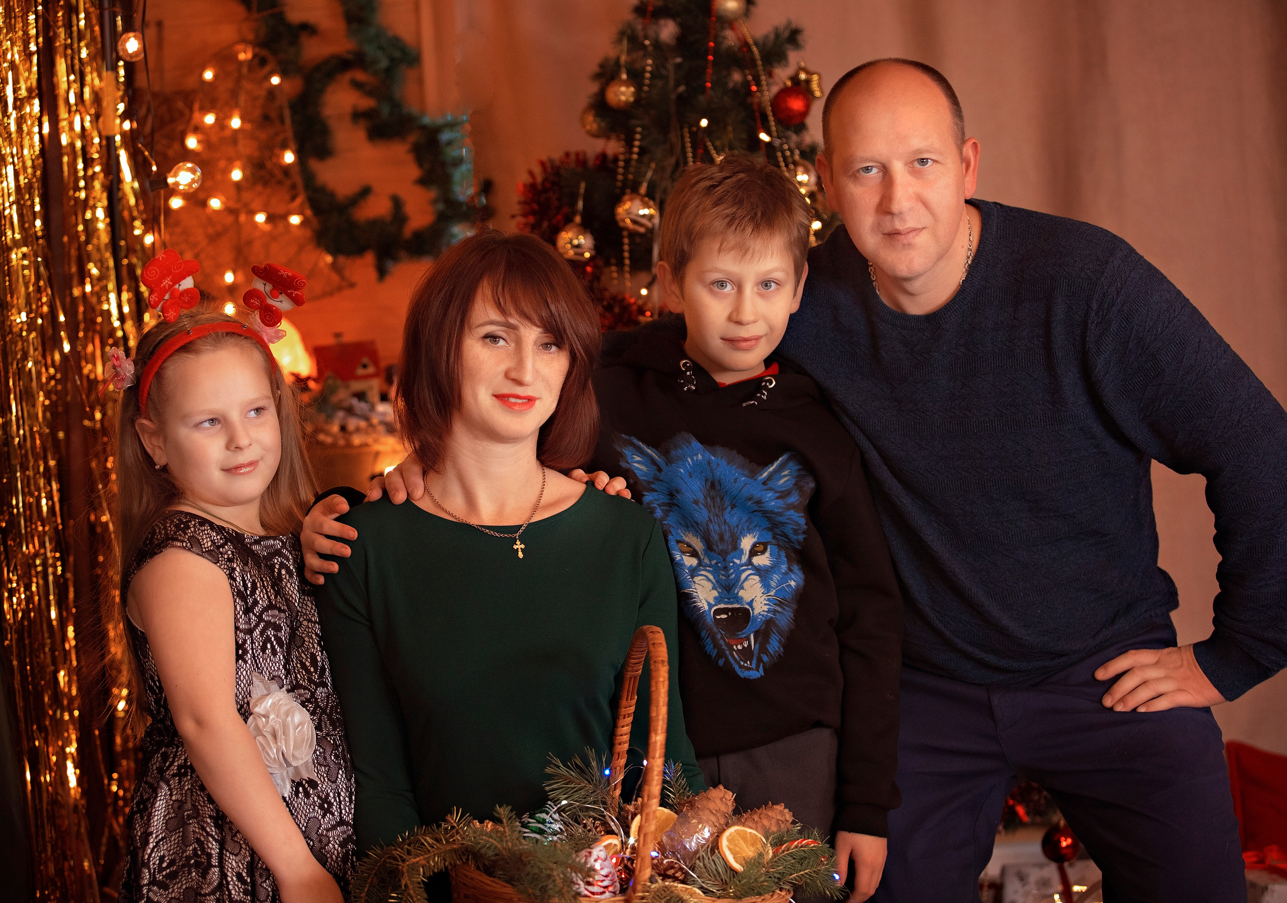 Новый год. ДЕТСКИЙ И СЕМЕЙНЫЙ ФОТОГРАФ в Сосново, Ленинградской области и Спб