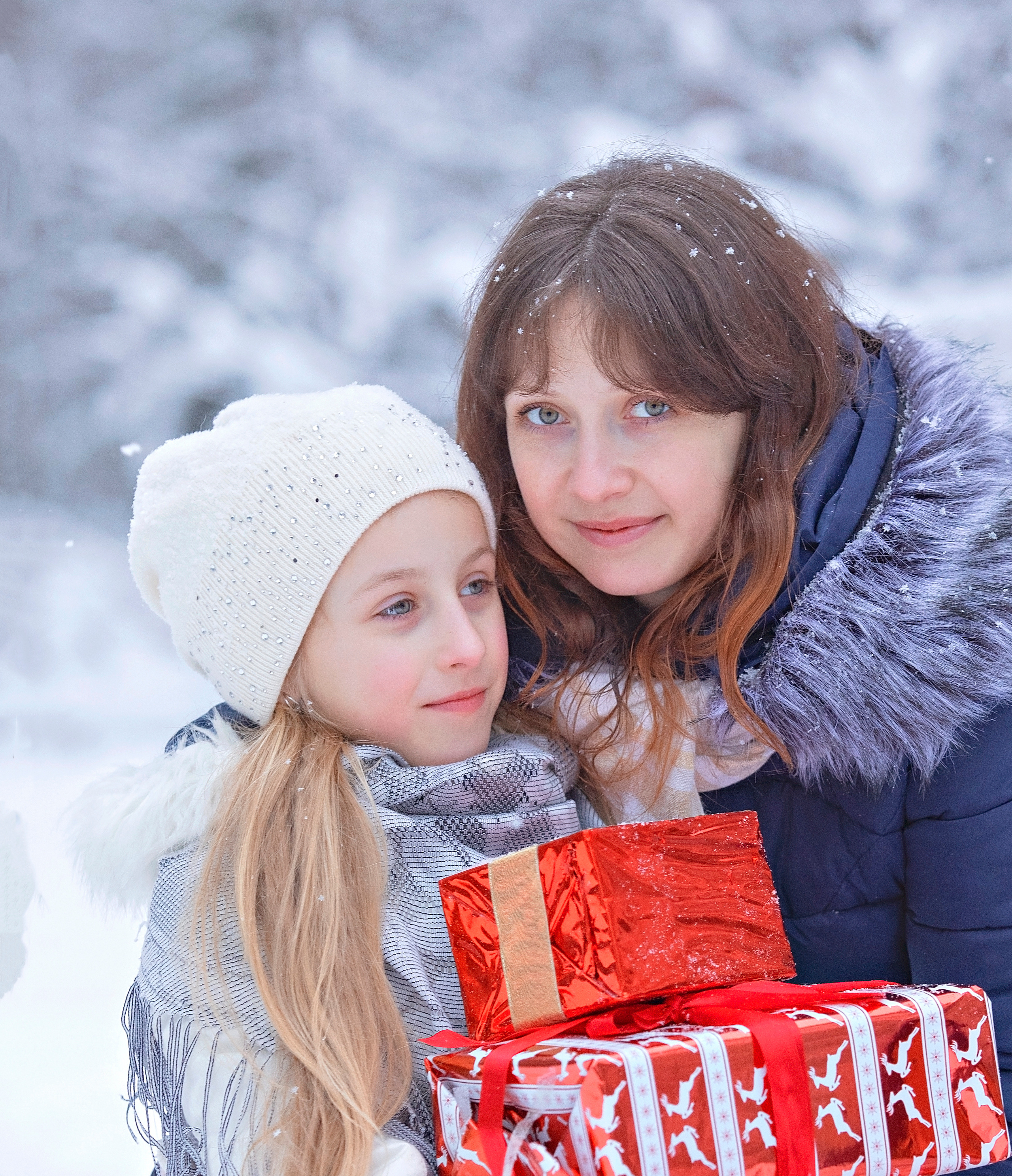 Новый год. ДЕТСКИЙ И СЕМЕЙНЫЙ ФОТОГРАФ в Сосново, Ленинградской области и Спб