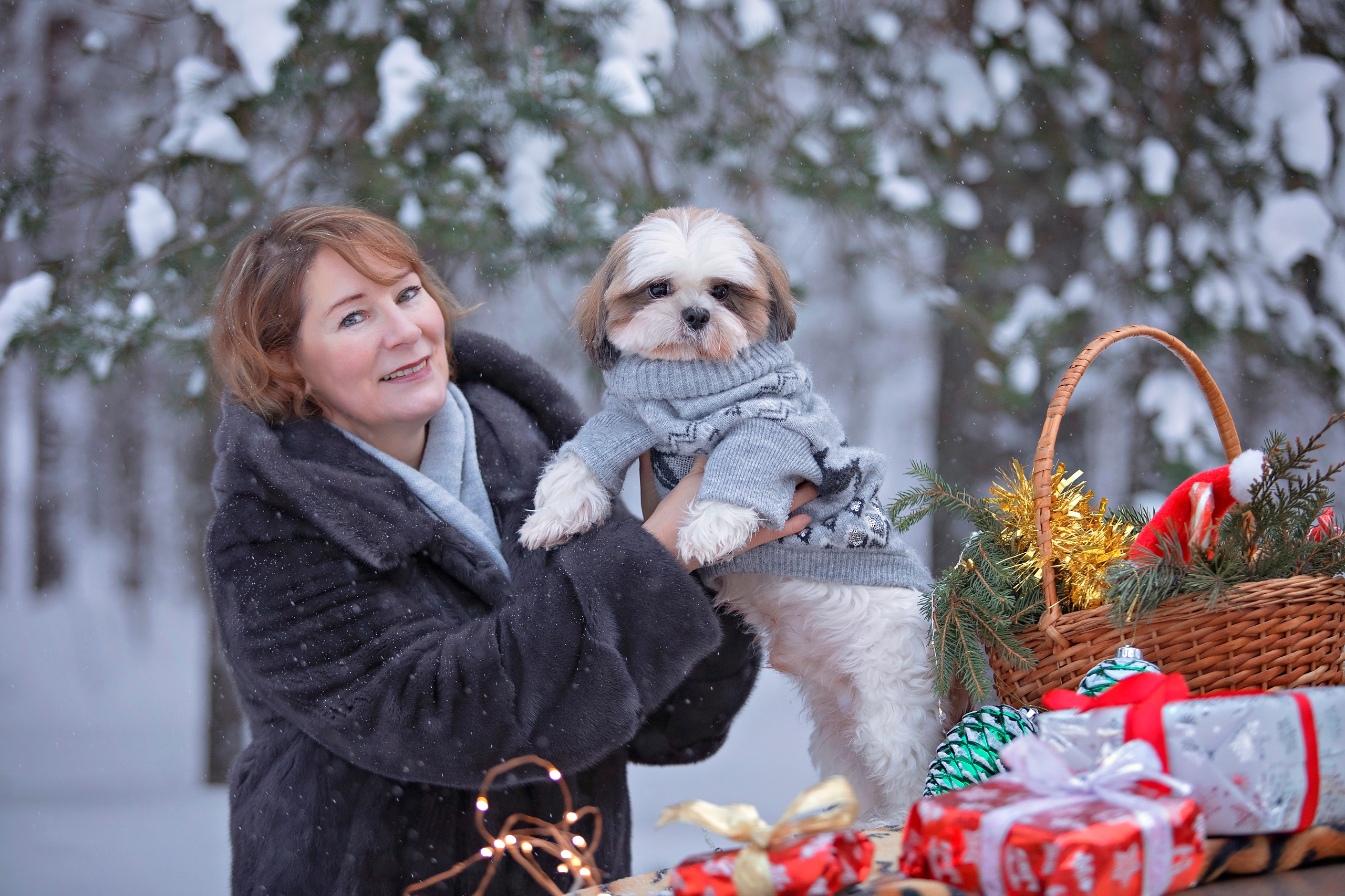Новый год. ДЕТСКИЙ И СЕМЕЙНЫЙ ФОТОГРАФ в Сосново, Ленинградской области и Спб
