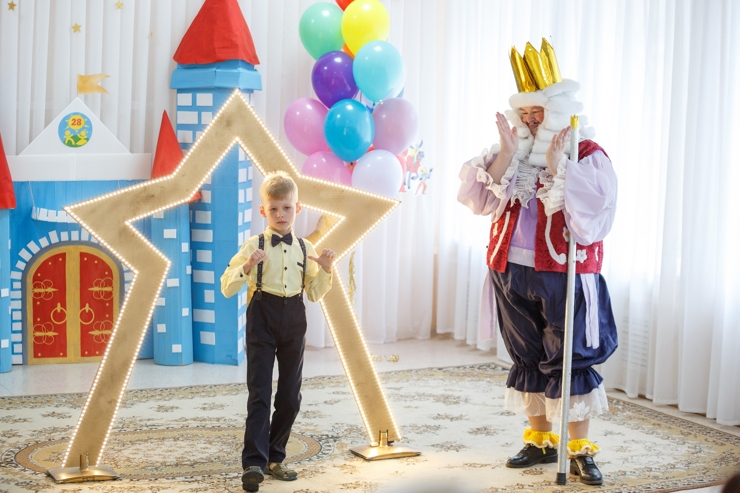 Выпускные в детском саду. Свадебный и семейный фотограф в Костроме Константин Квашнин