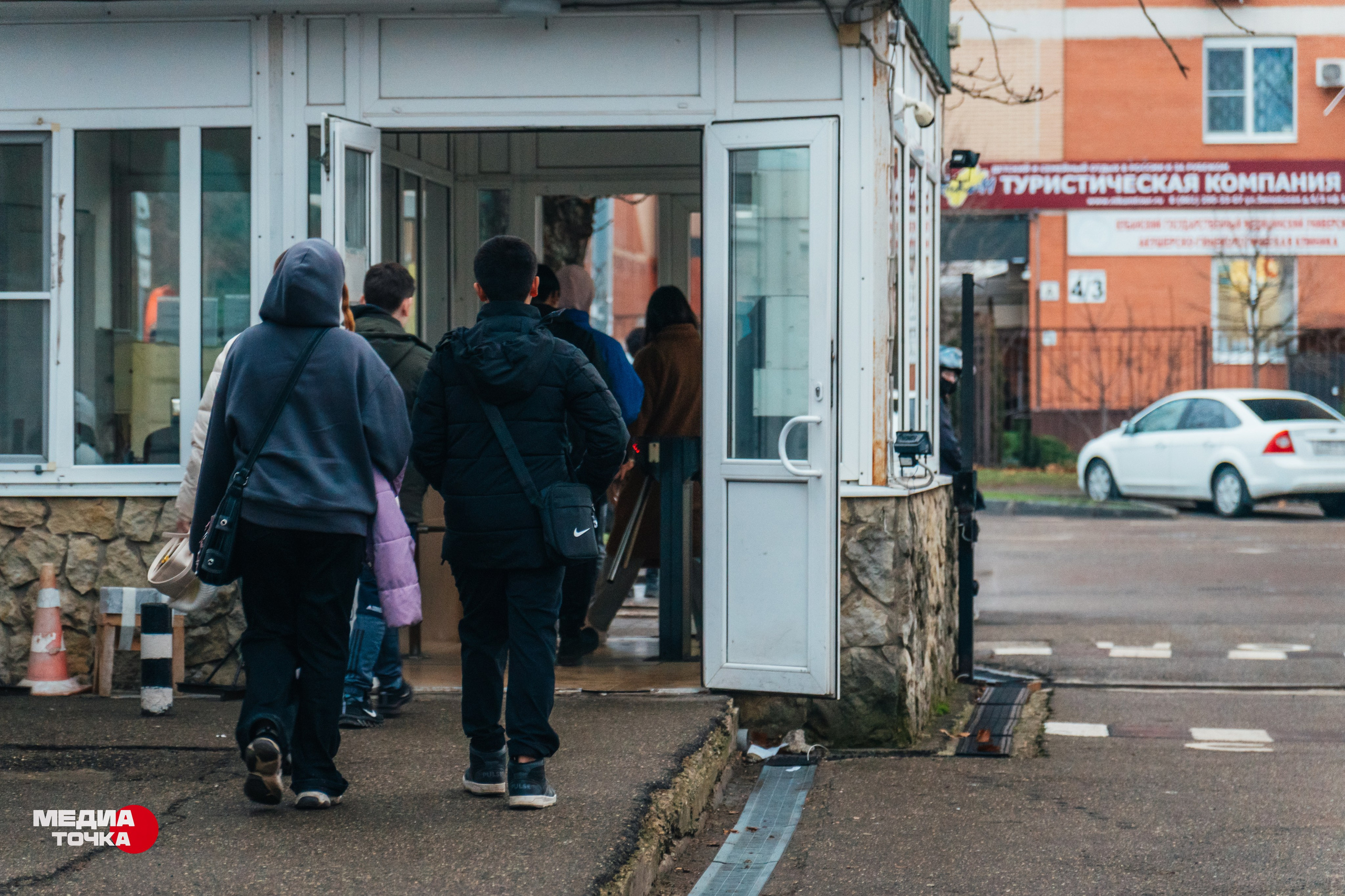 День открытых дверей в ККЭП. Прохоров Вячеслав — создатель медиа контента в Краснодаре