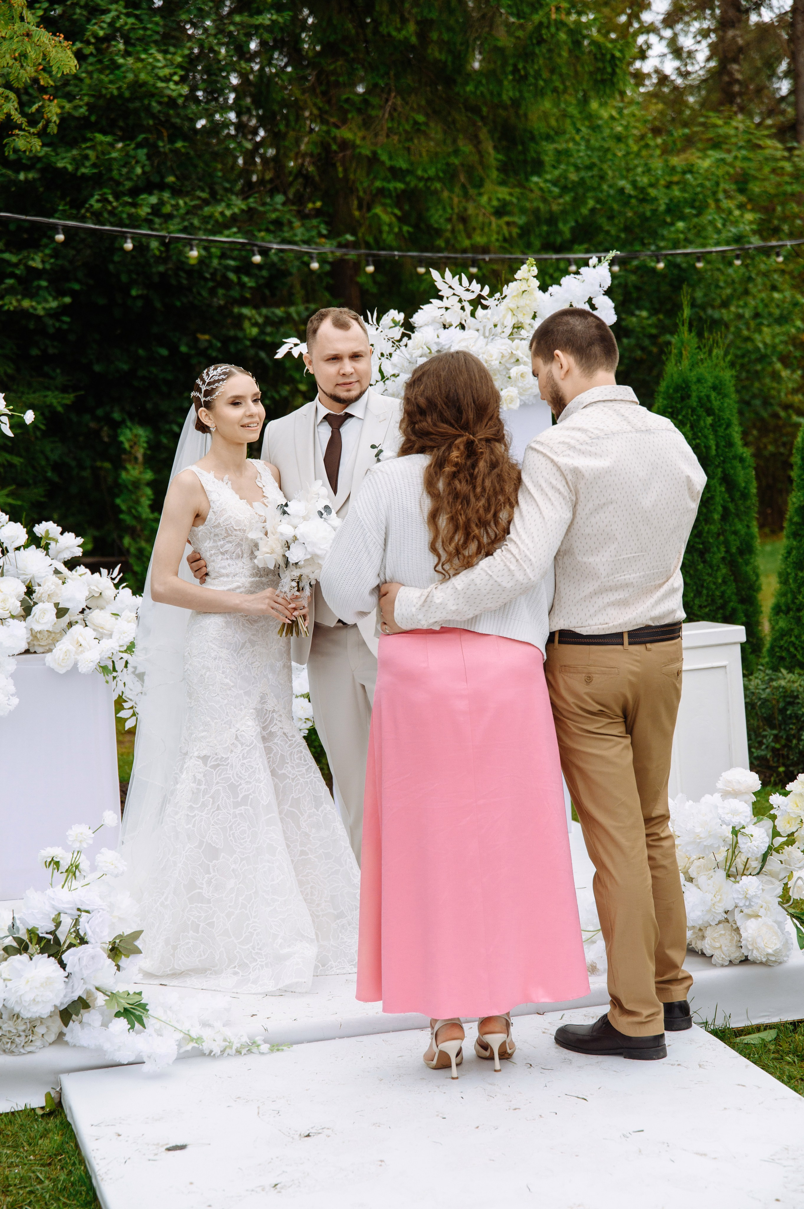 Альберт и Диана Zakolcovo Vtb. Фотограф Кирилл Верт