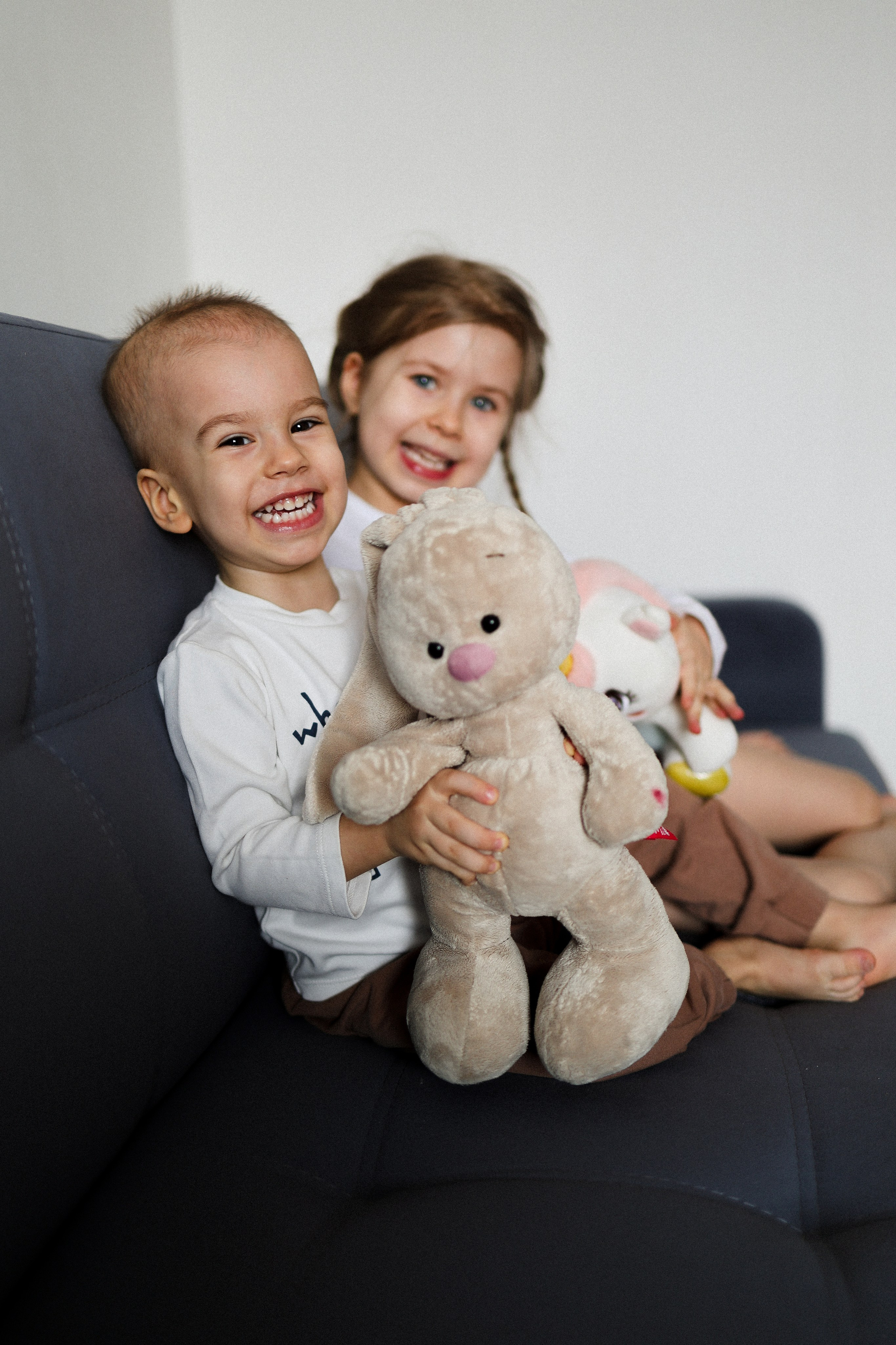 Семья Коркиных. Фотограф Сарбиназ Мустафина в Казани