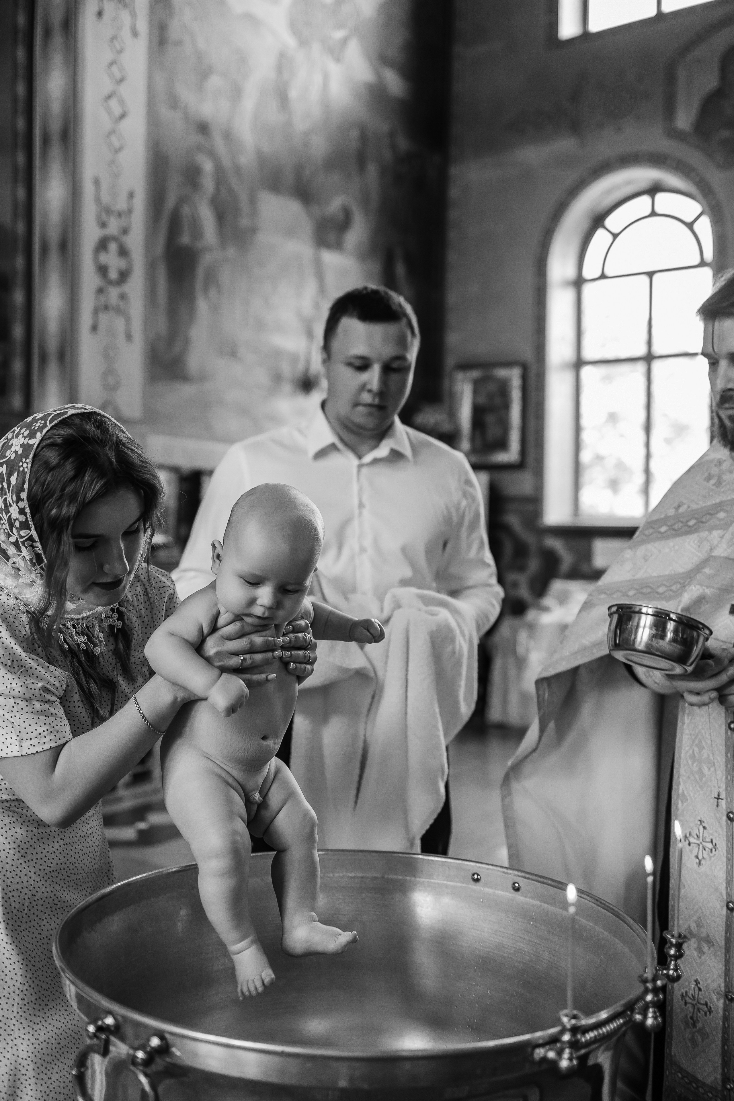 Крещение Амира. Свадебный и семейный фотограф в Краснодаре/Геленджике/Сочи/Санкт-Петербурге