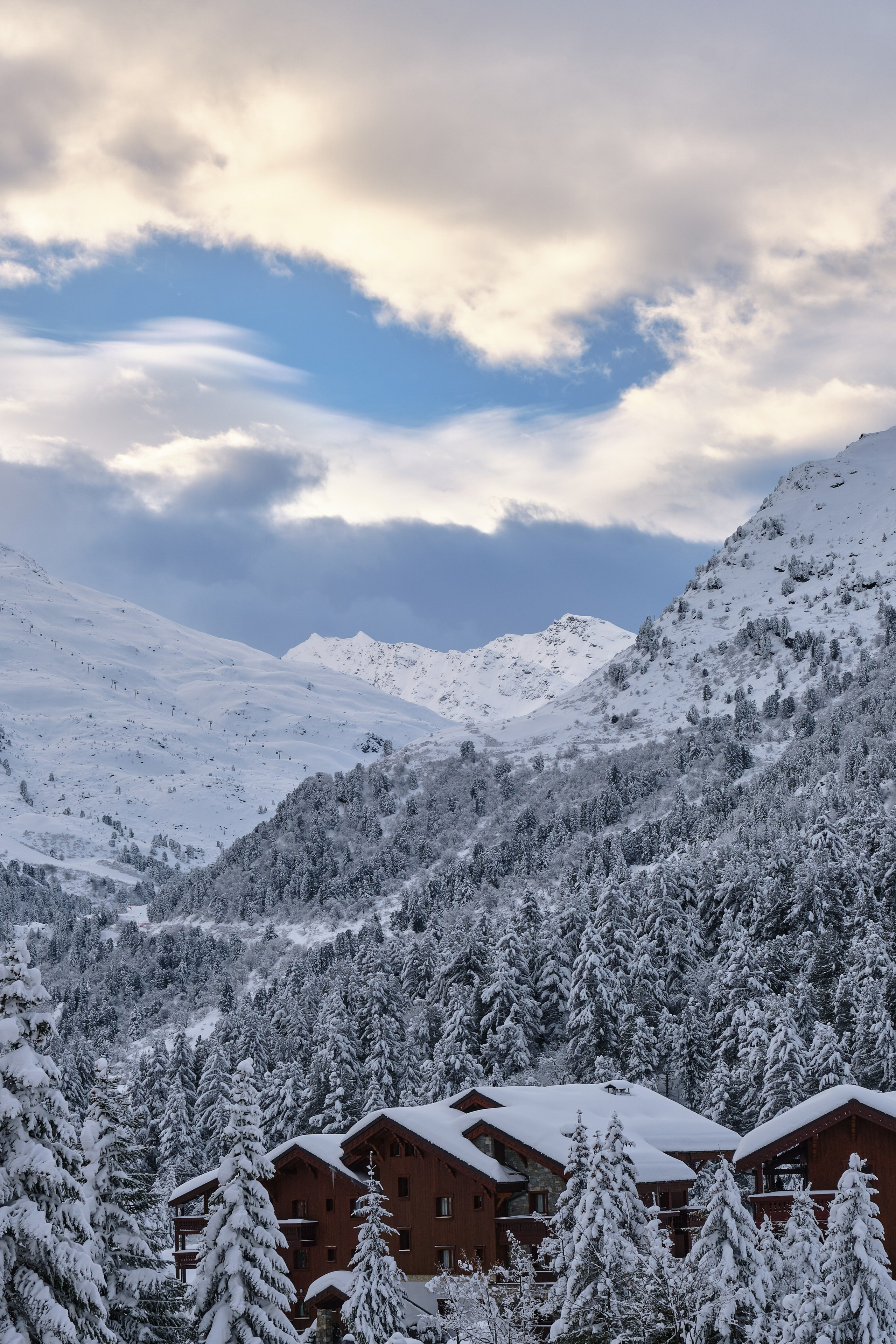 Courchevel / Shamonix / 2024. Aleksandr Kobtsev