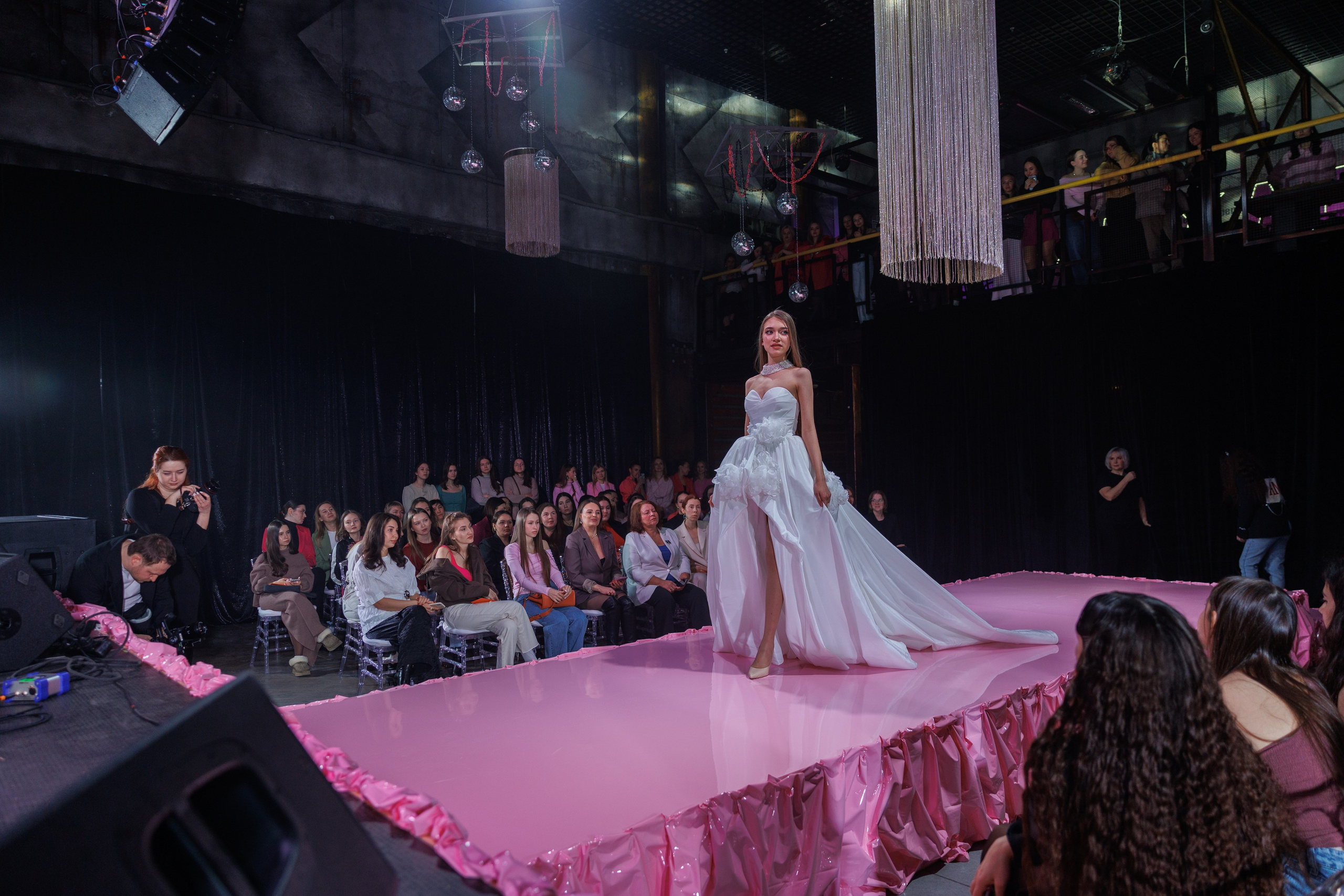 Показ Gabiano & Marry me. Свадебный и семейный фотограф Казань