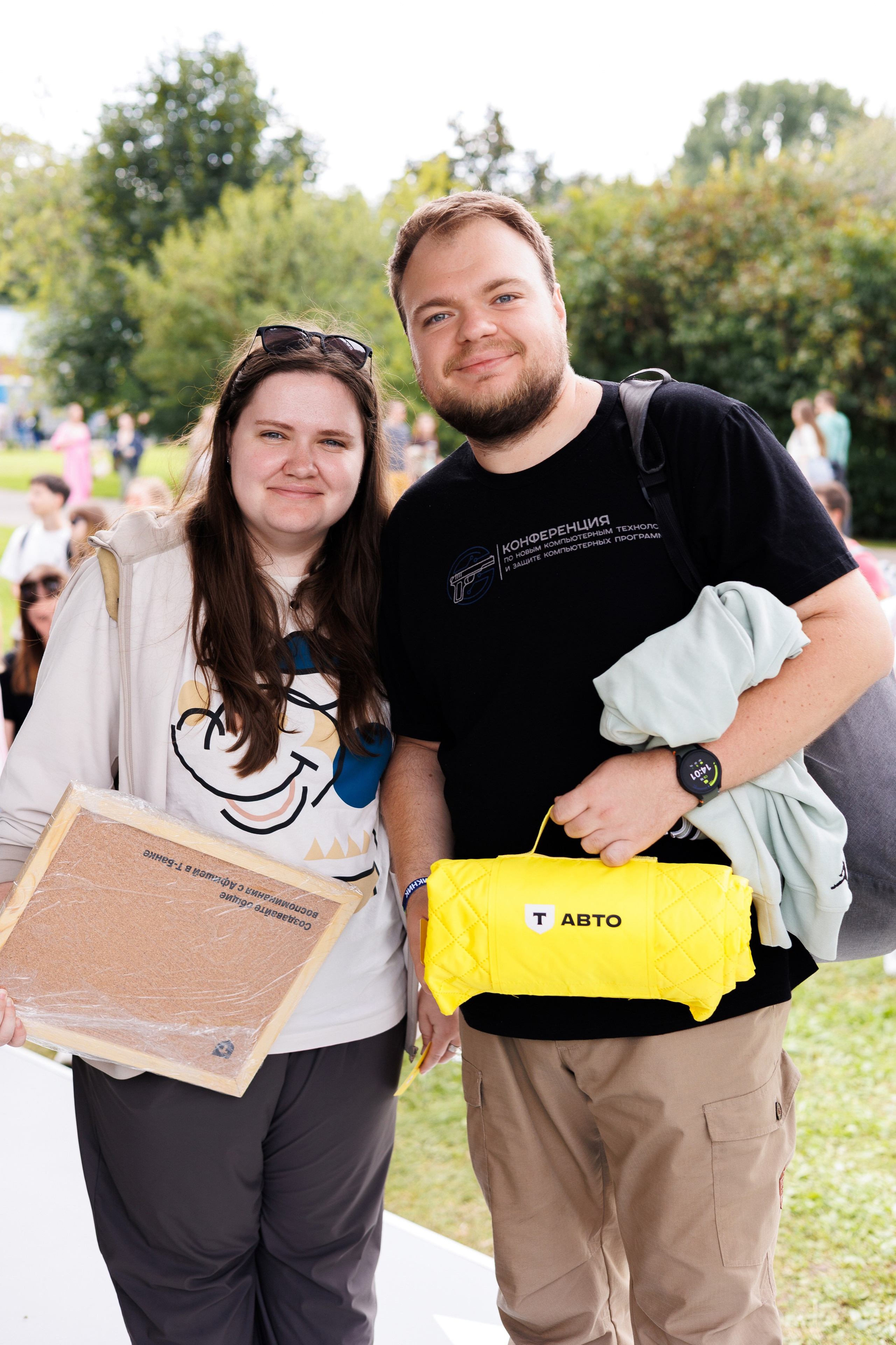 Стенд Т-Город на ИТ-Пикнике. Коммерческий фотограф Ксения Есина
