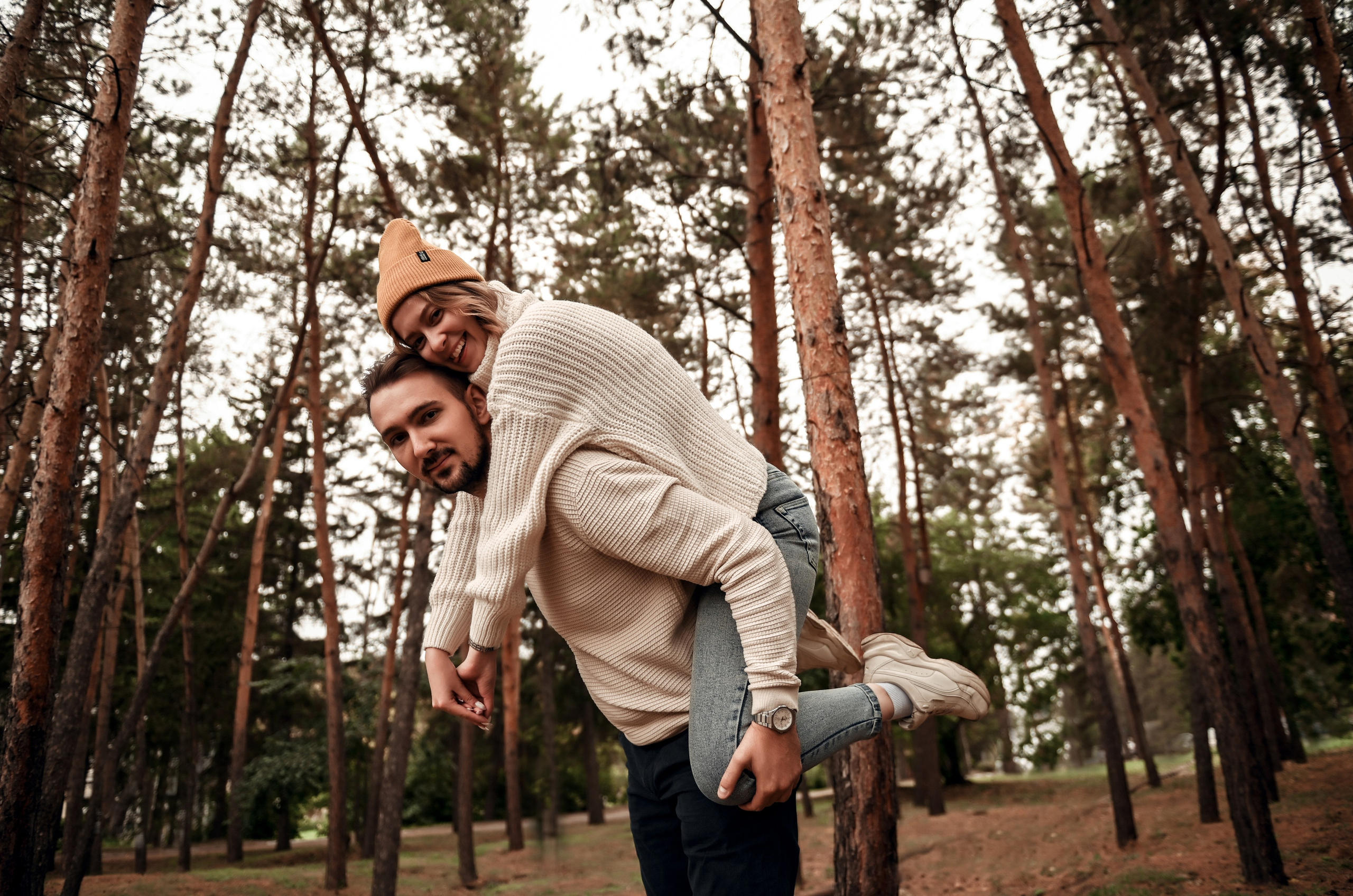 Осенняя Love story. Свадебный, семейный, детский, контент фотограф в Омске Максим Ильин