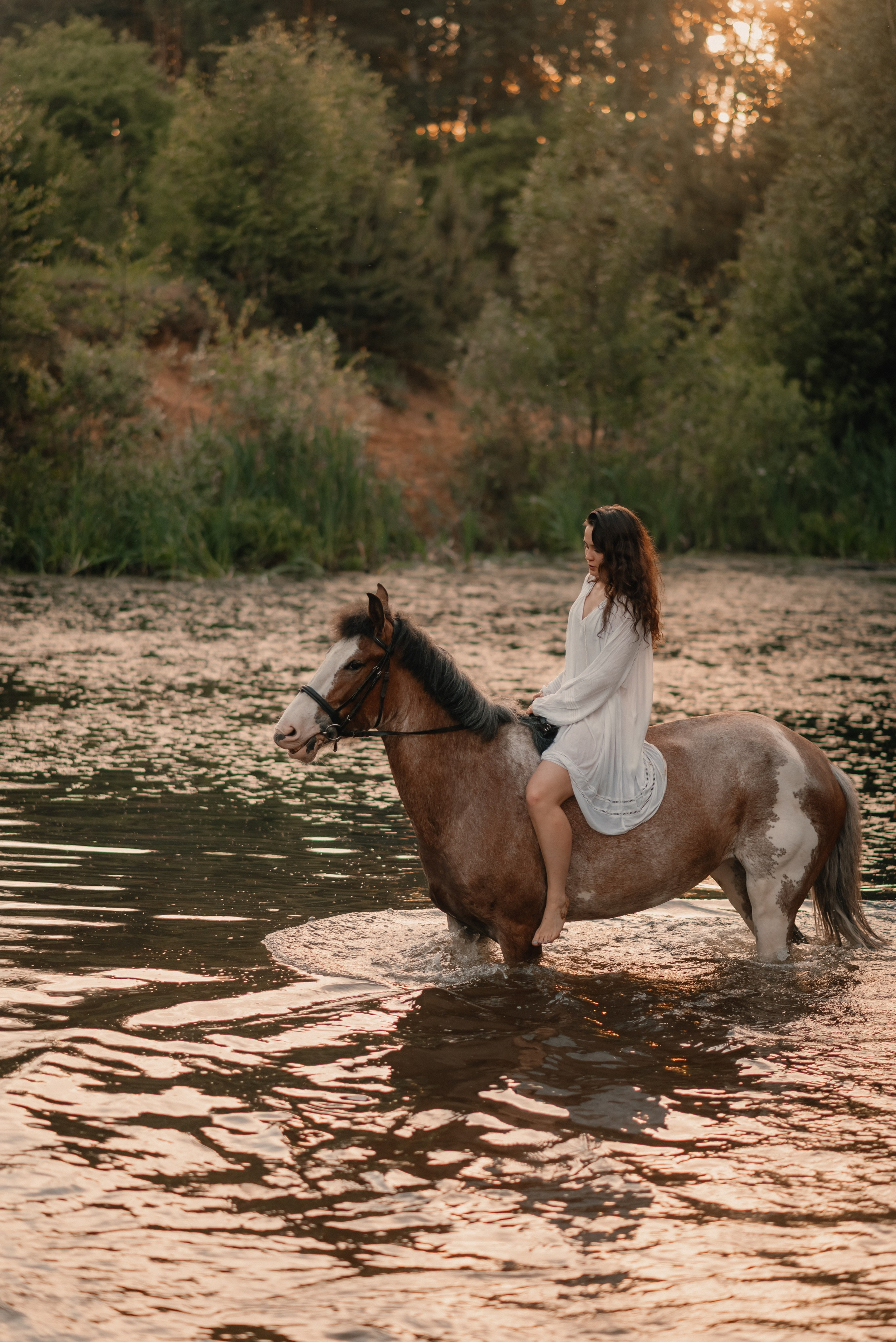 Конные фотопрогулки. Профессиональный фотограф в Ярославле и Москве, Филинская Анастасия