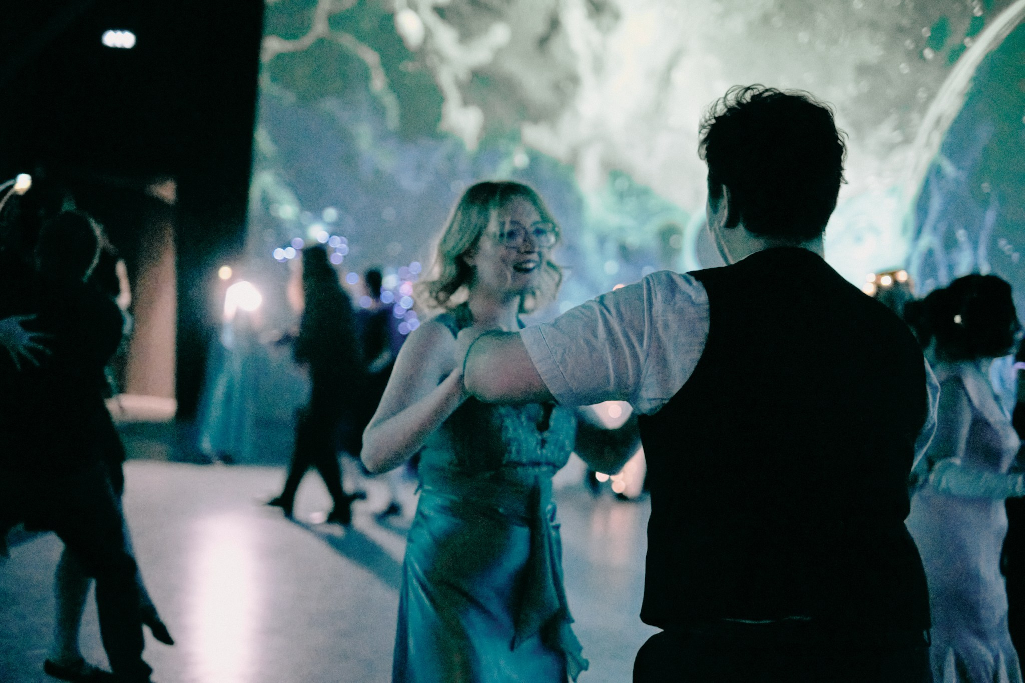 Ночь в холмах | Иммерсивный бал. Фотограф Аннё| Москва