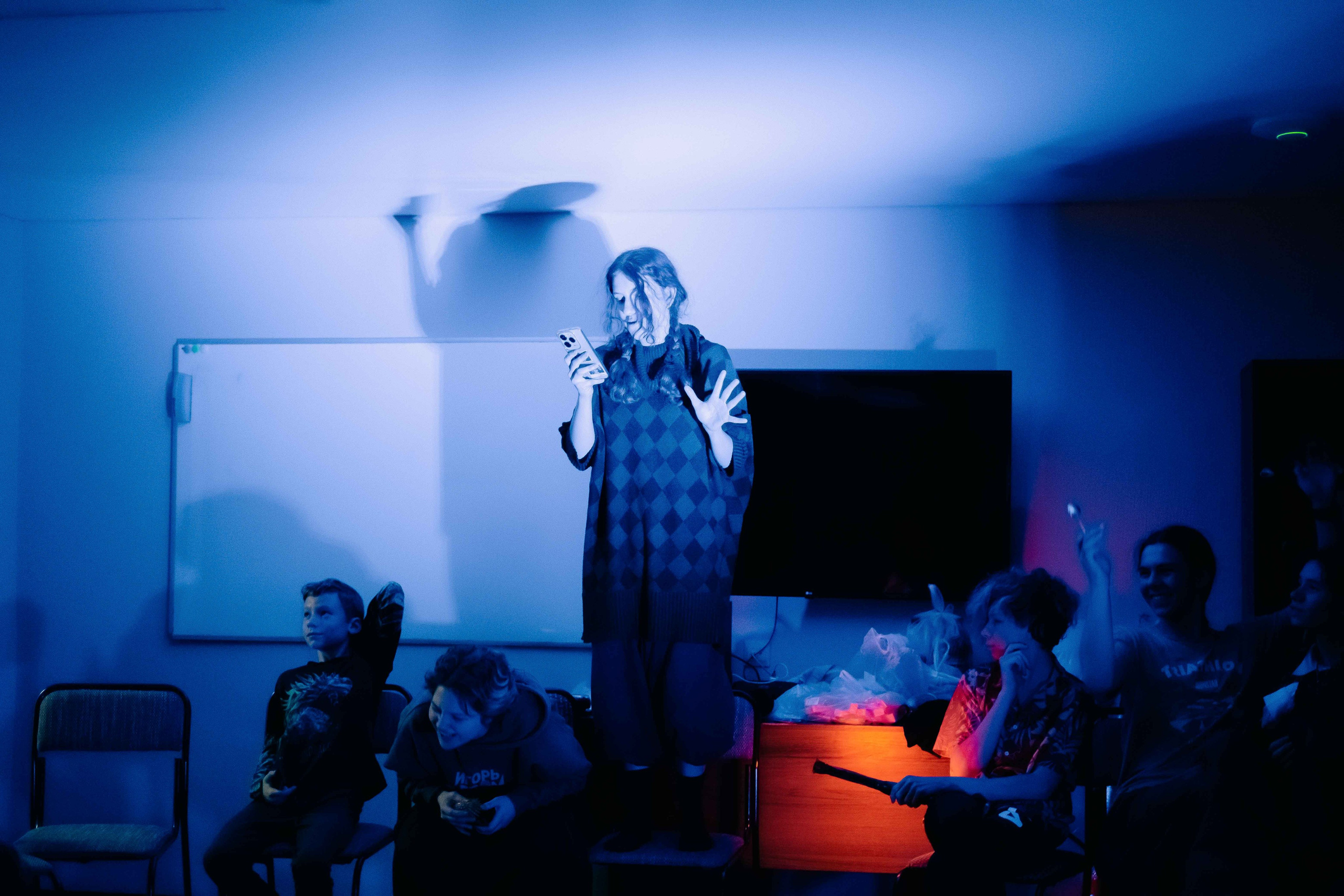 «Ночь перед рождеством» | Good Games Club. Фотограф Аннё| Москва