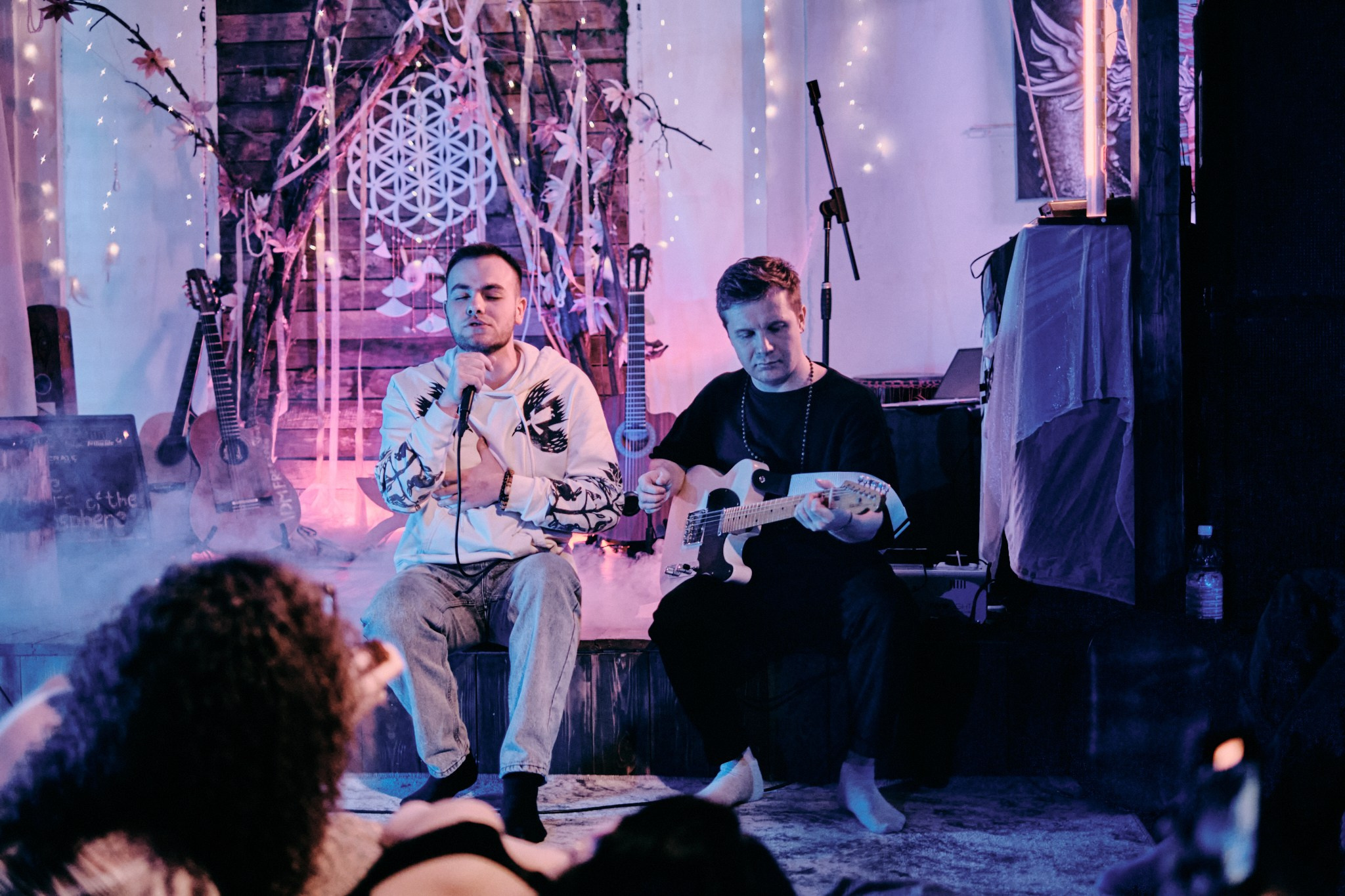 Акустический концерт| Пространство «Лес». Фотограф Аннё| Москва