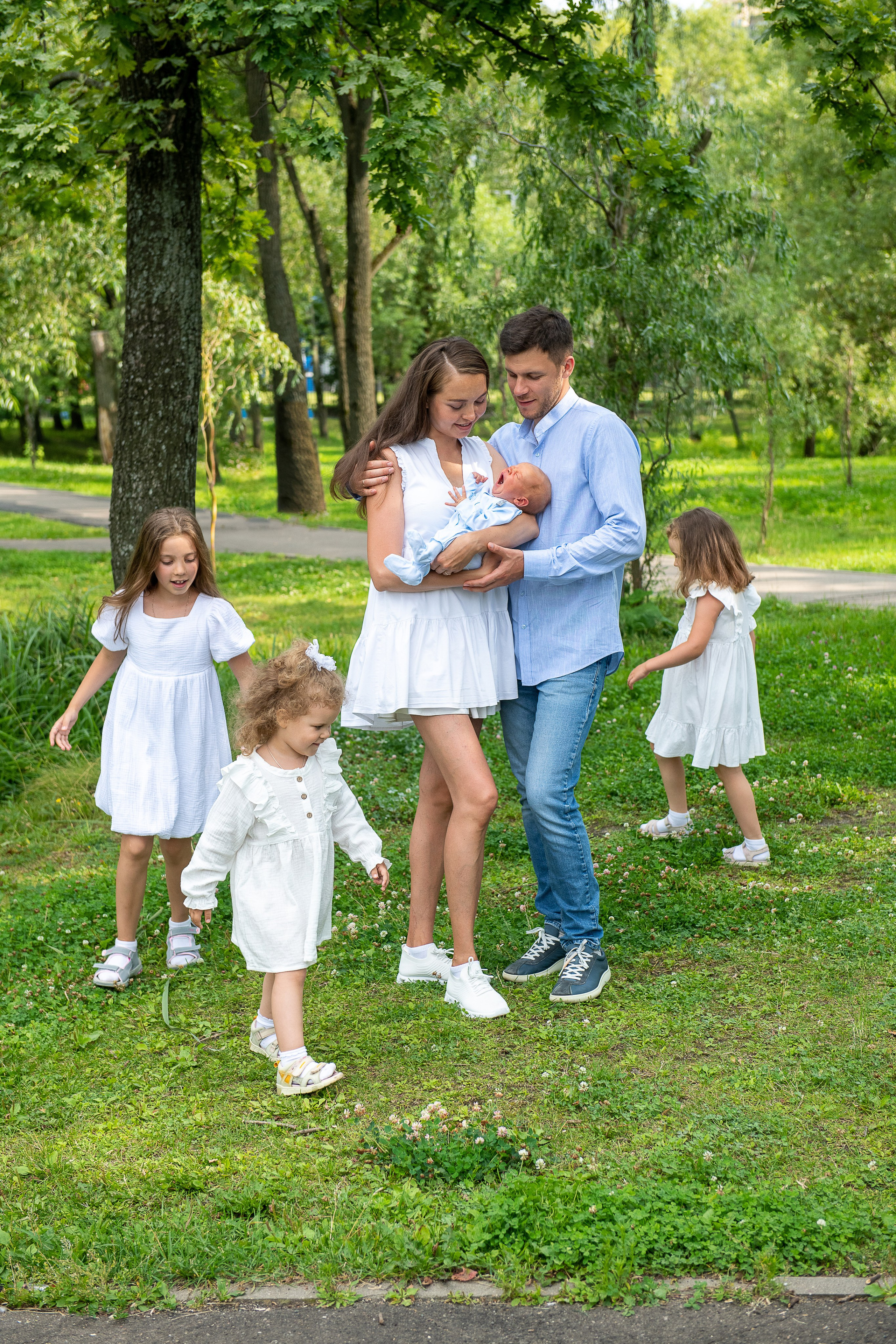 Семья Марии. Свадебный и портретный фотограф в Москве Галина Борисова