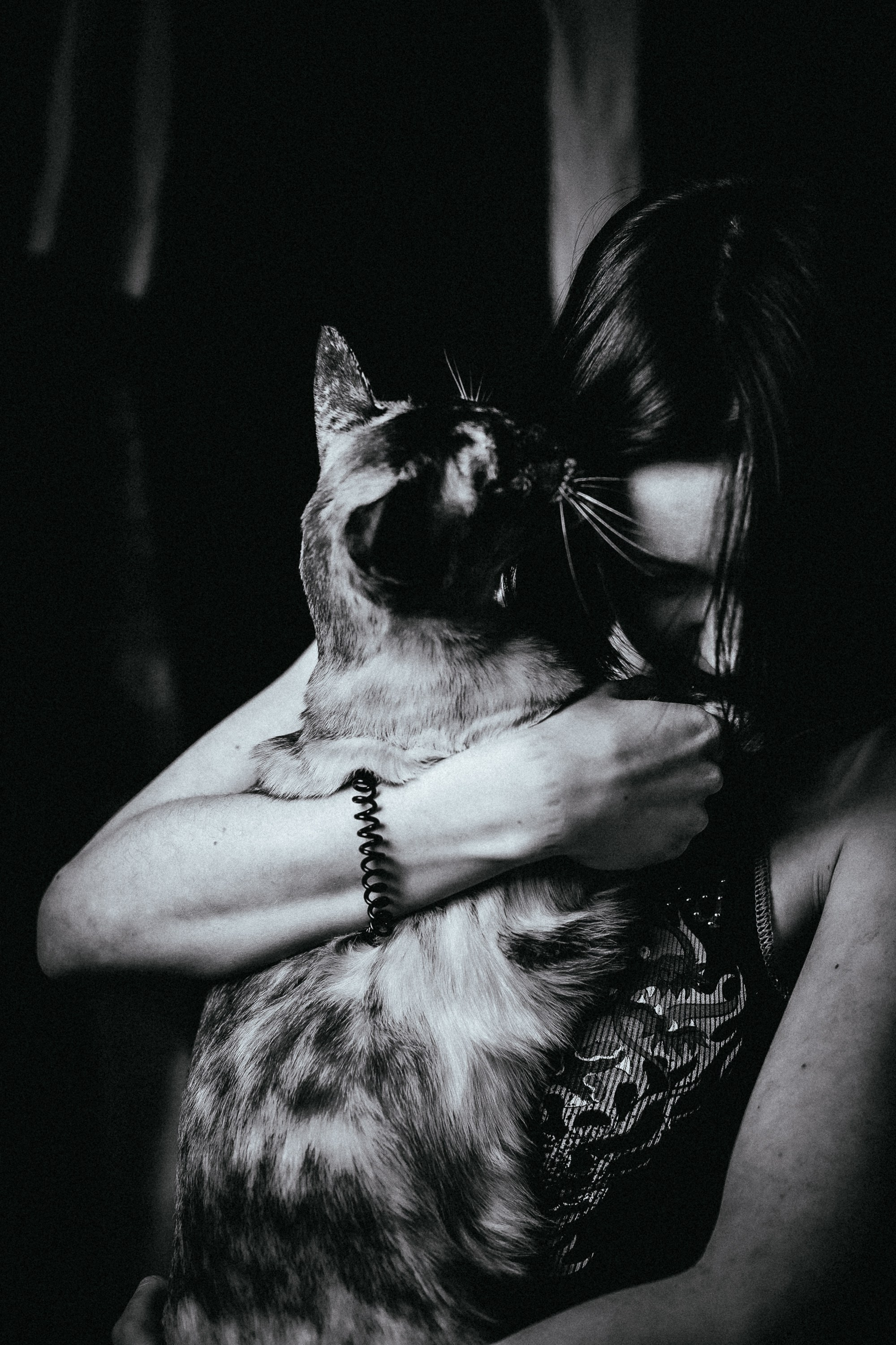 Алёна и Ася. Домашняя студия. RawCat. Портретная фотография Екатеринбург