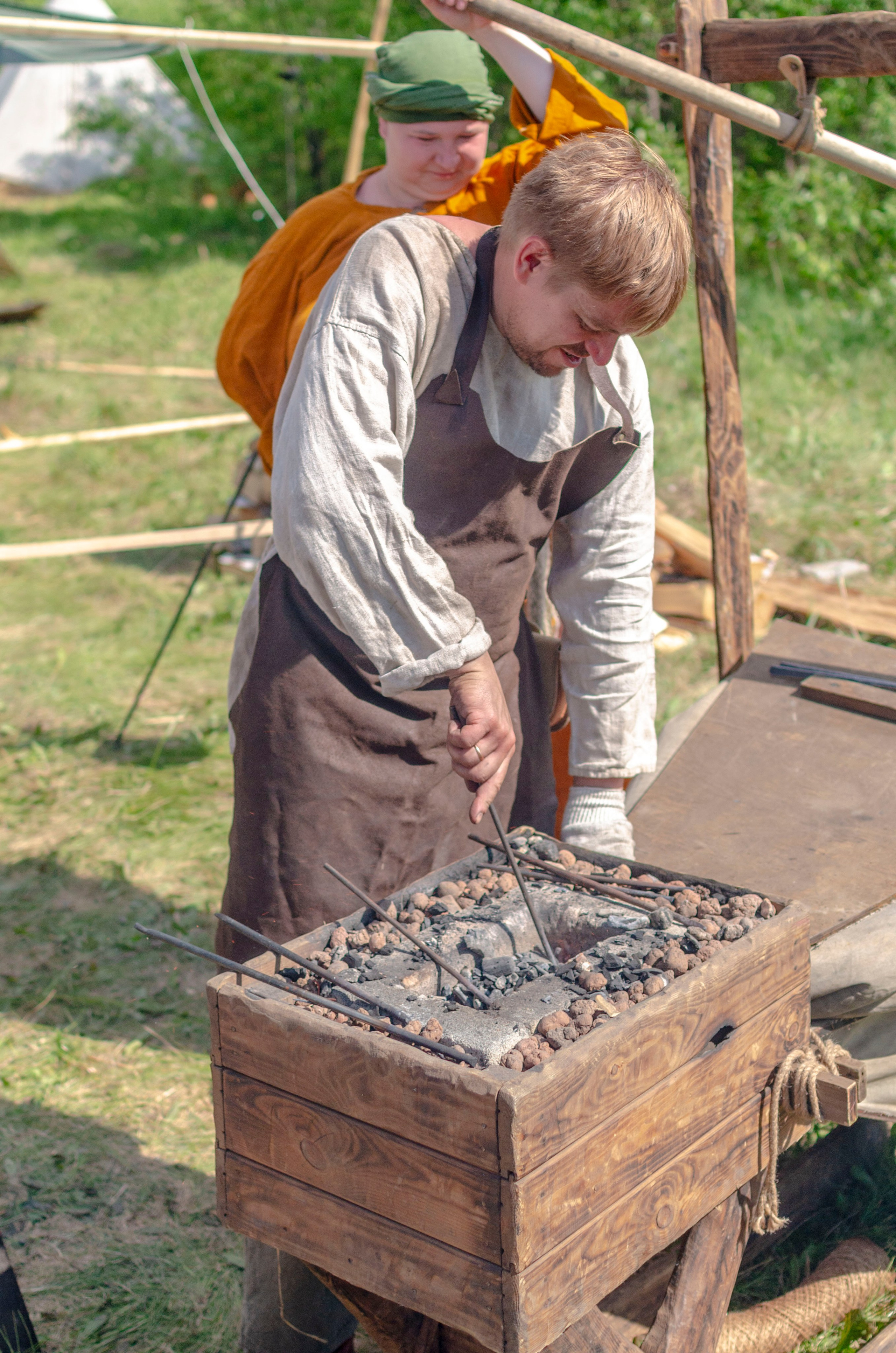 Фестиваль реконструкций 2022. Репортажный фотограф в Новосибирске