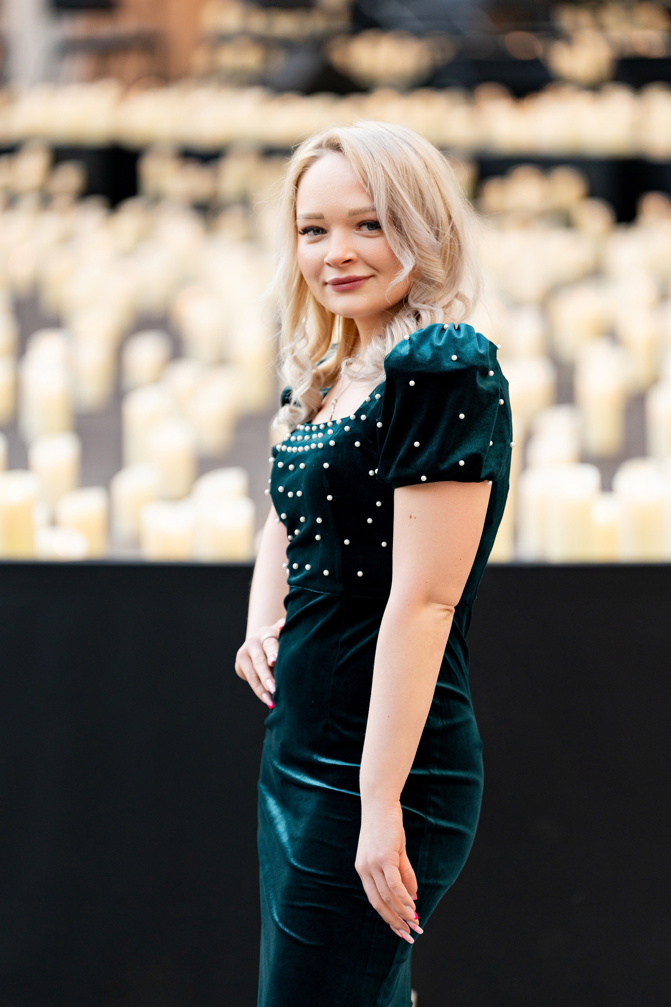 Симфонический оркестр Lumisfera при свечах. Фотограф Никита Комаров