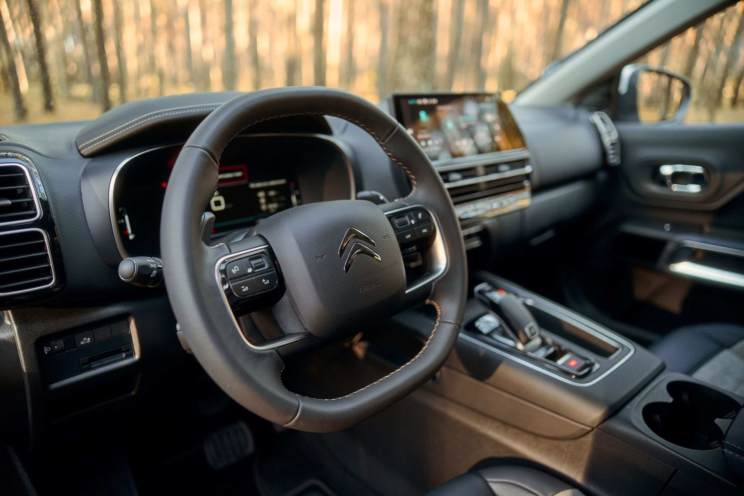 Фотографии Citroen C5 Aircross