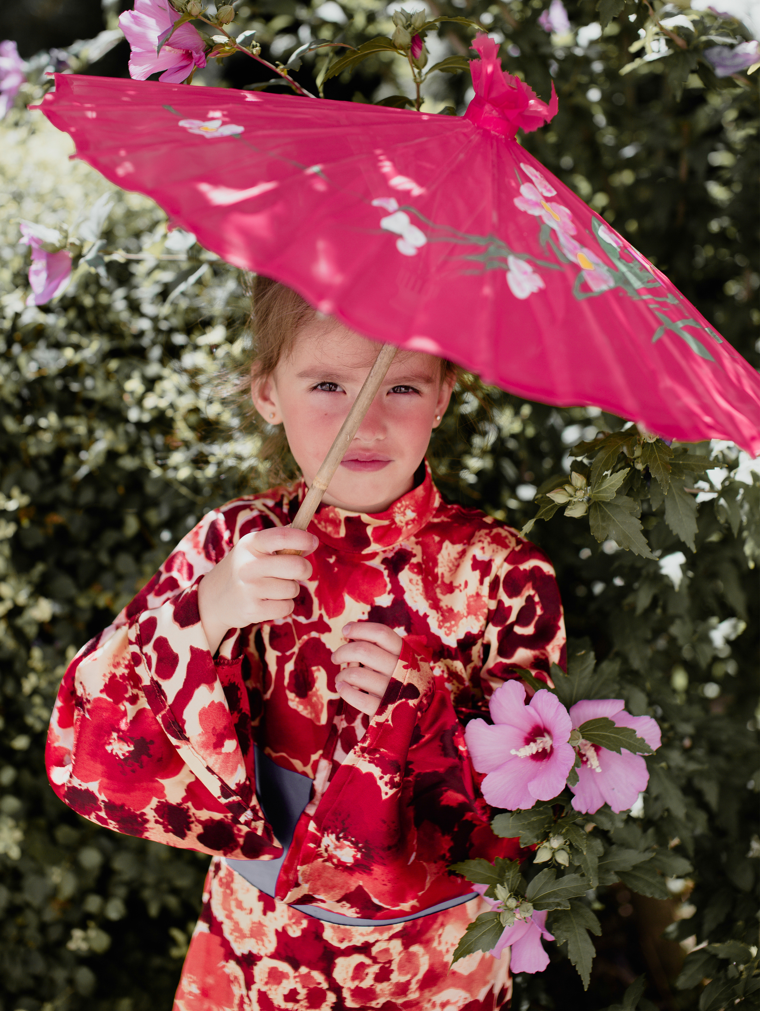 Под раскрытым зонтом. Детский и семейный фотограф Наталья Шигидина