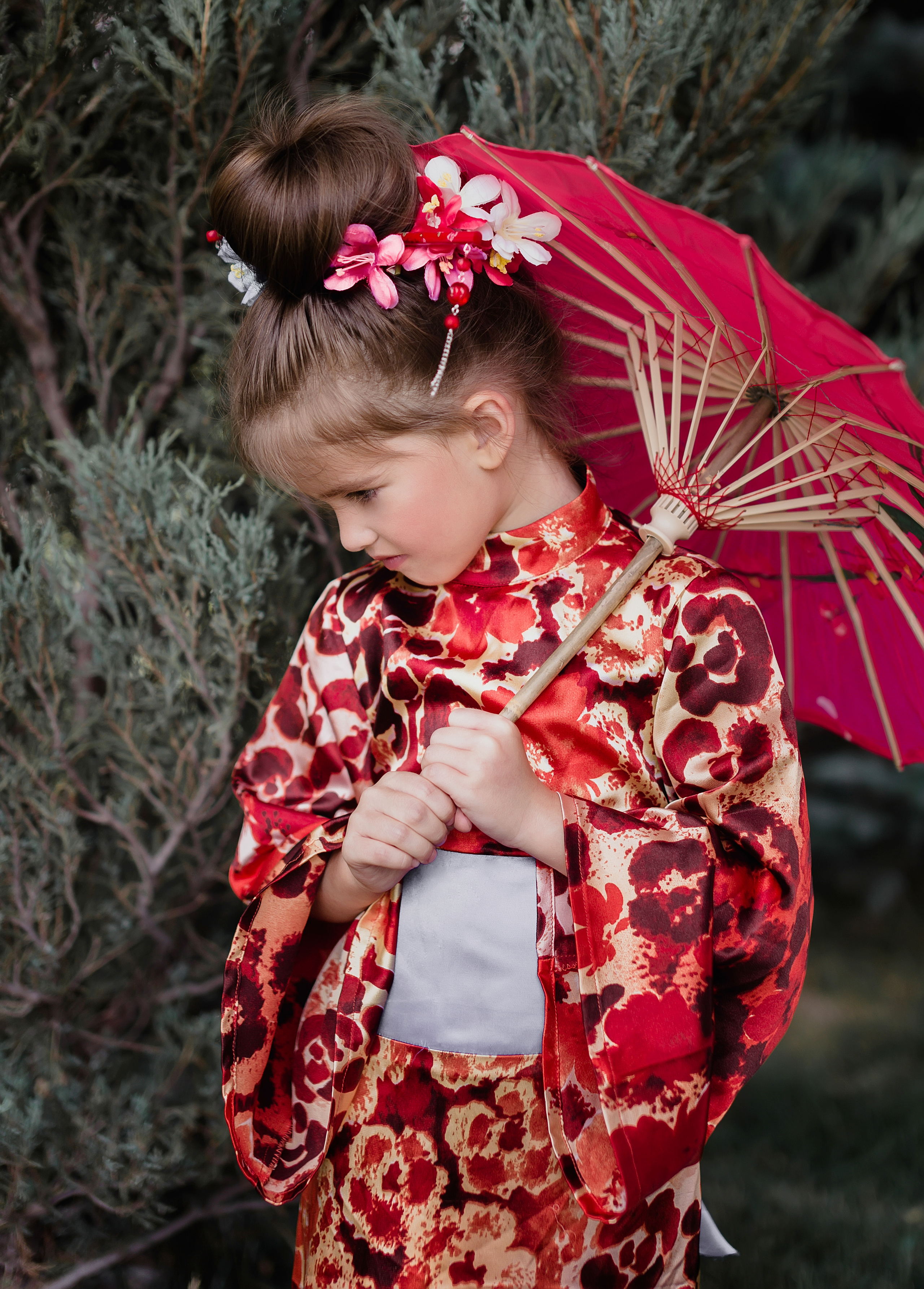 Под раскрытым зонтом. Детский и семейный фотограф Наталья Шигидина