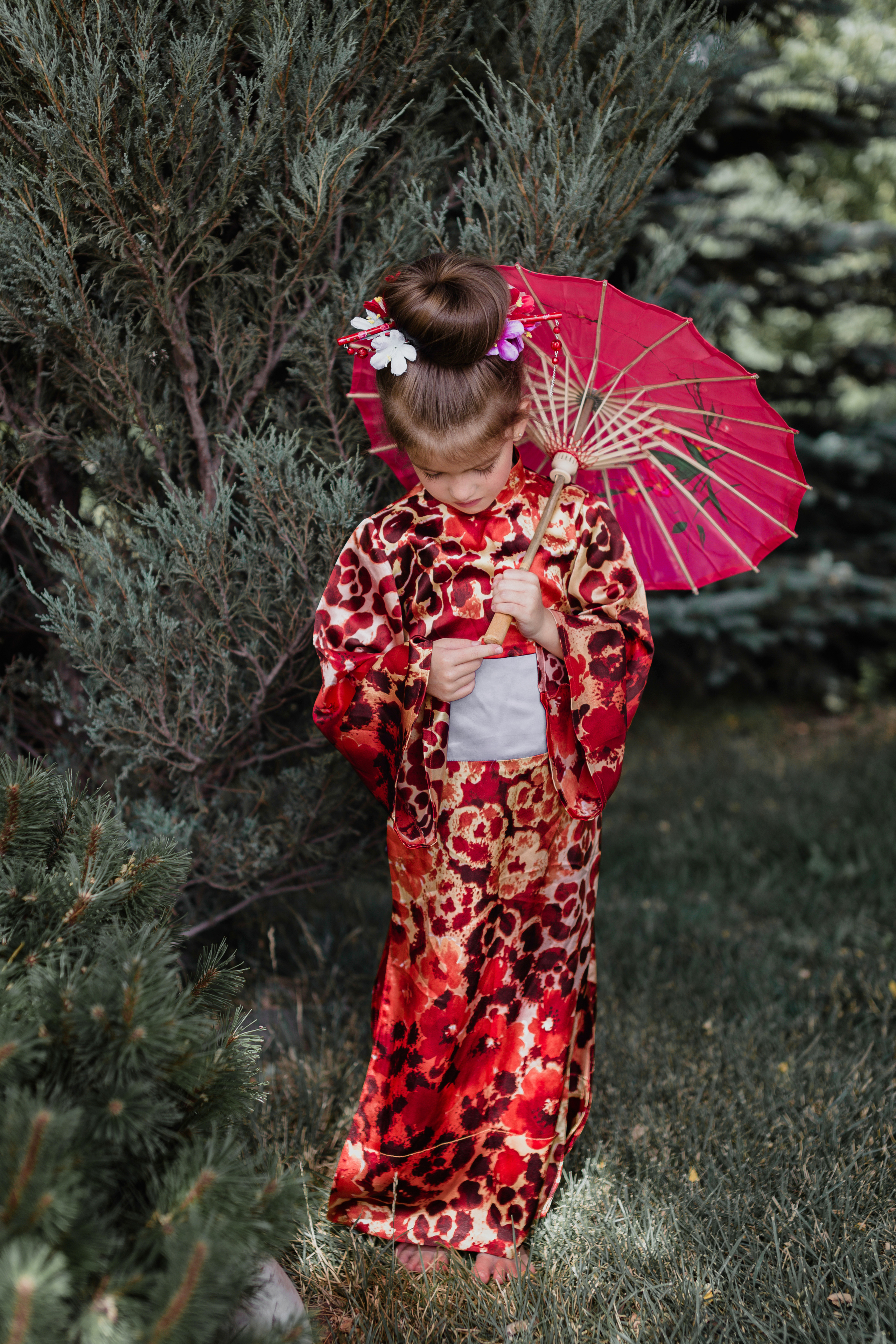 Под раскрытым зонтом. Детский и семейный фотограф Наталья Шигидина