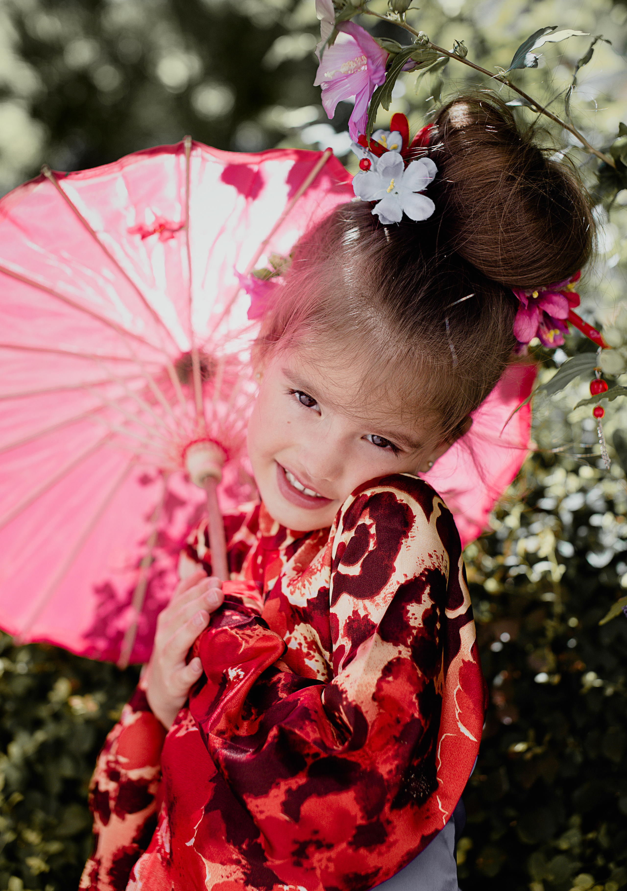 Под раскрытым зонтом. Детский и семейный фотограф Наталья Шигидина