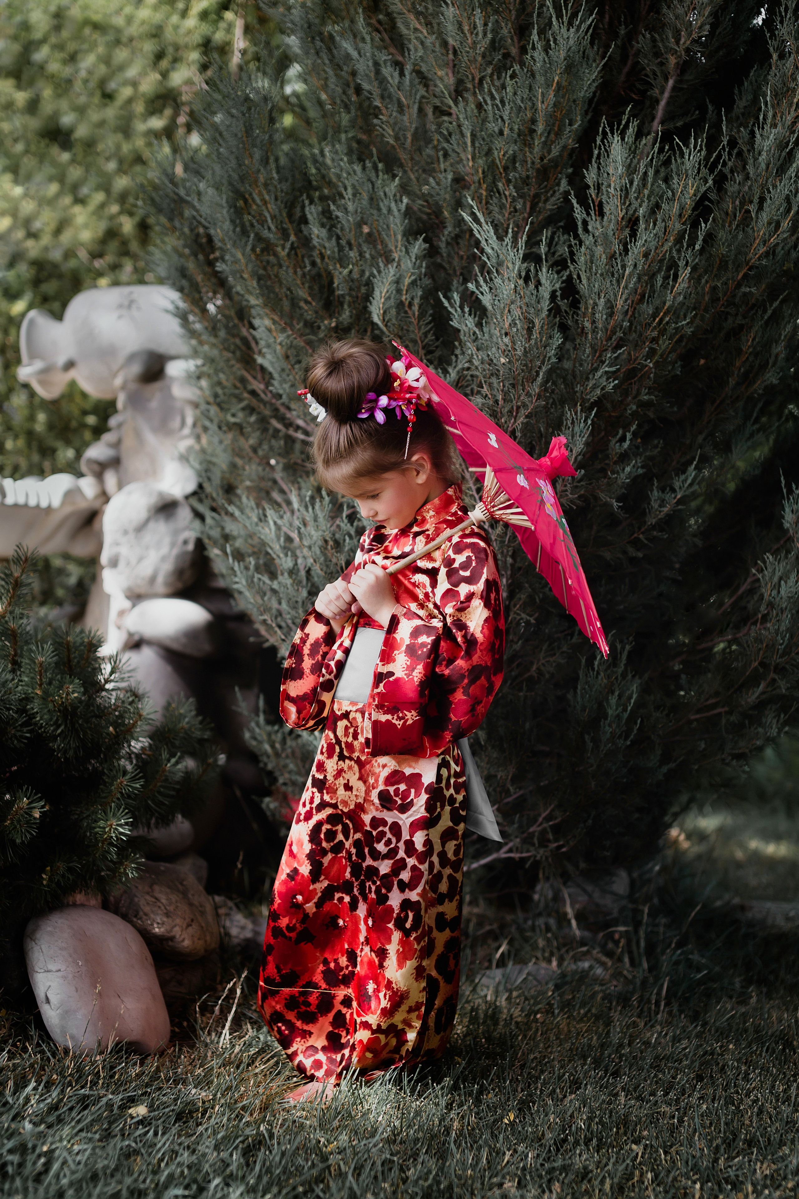 Под раскрытым зонтом. Детский и семейный фотограф Наталья Шигидина