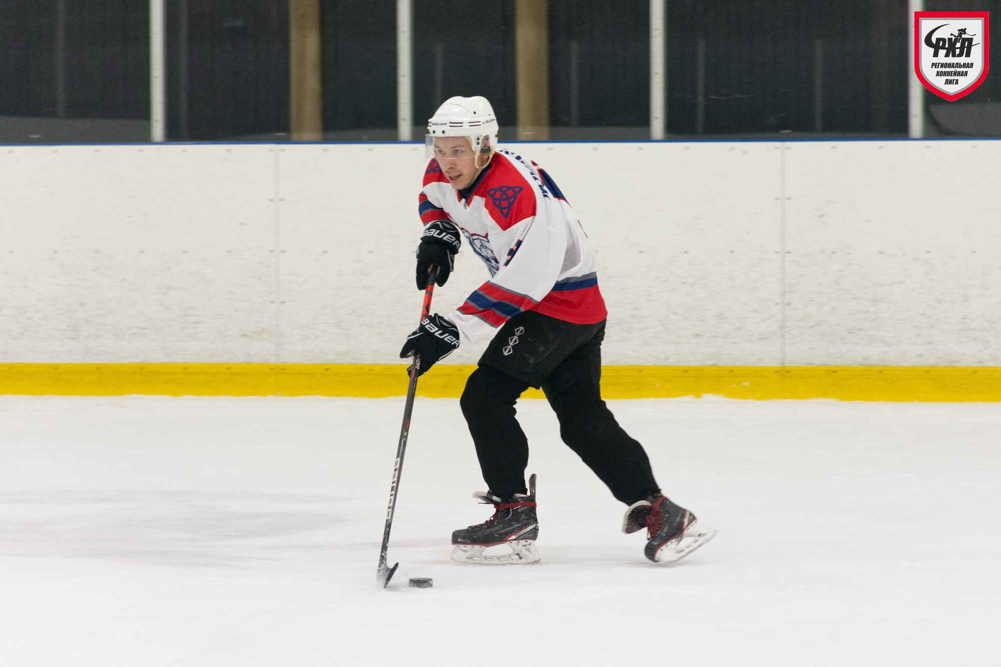 Хоккей. Фотограф Максим Буряк