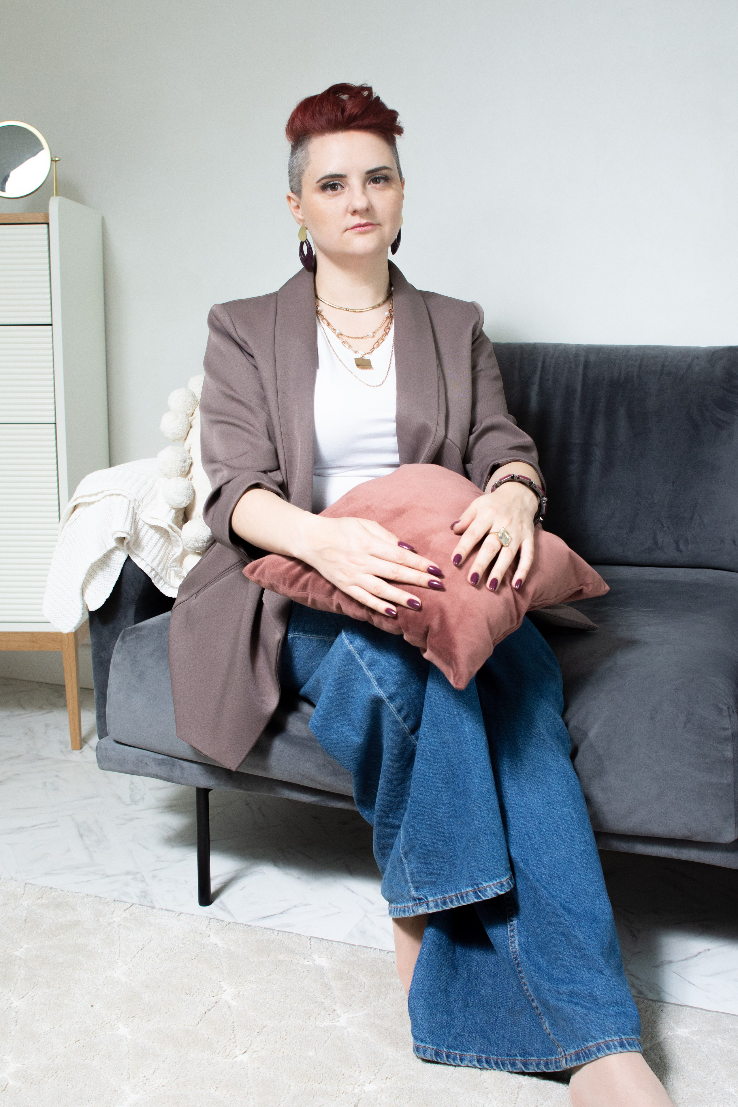 Психолог. Фотограф Максим Буряк