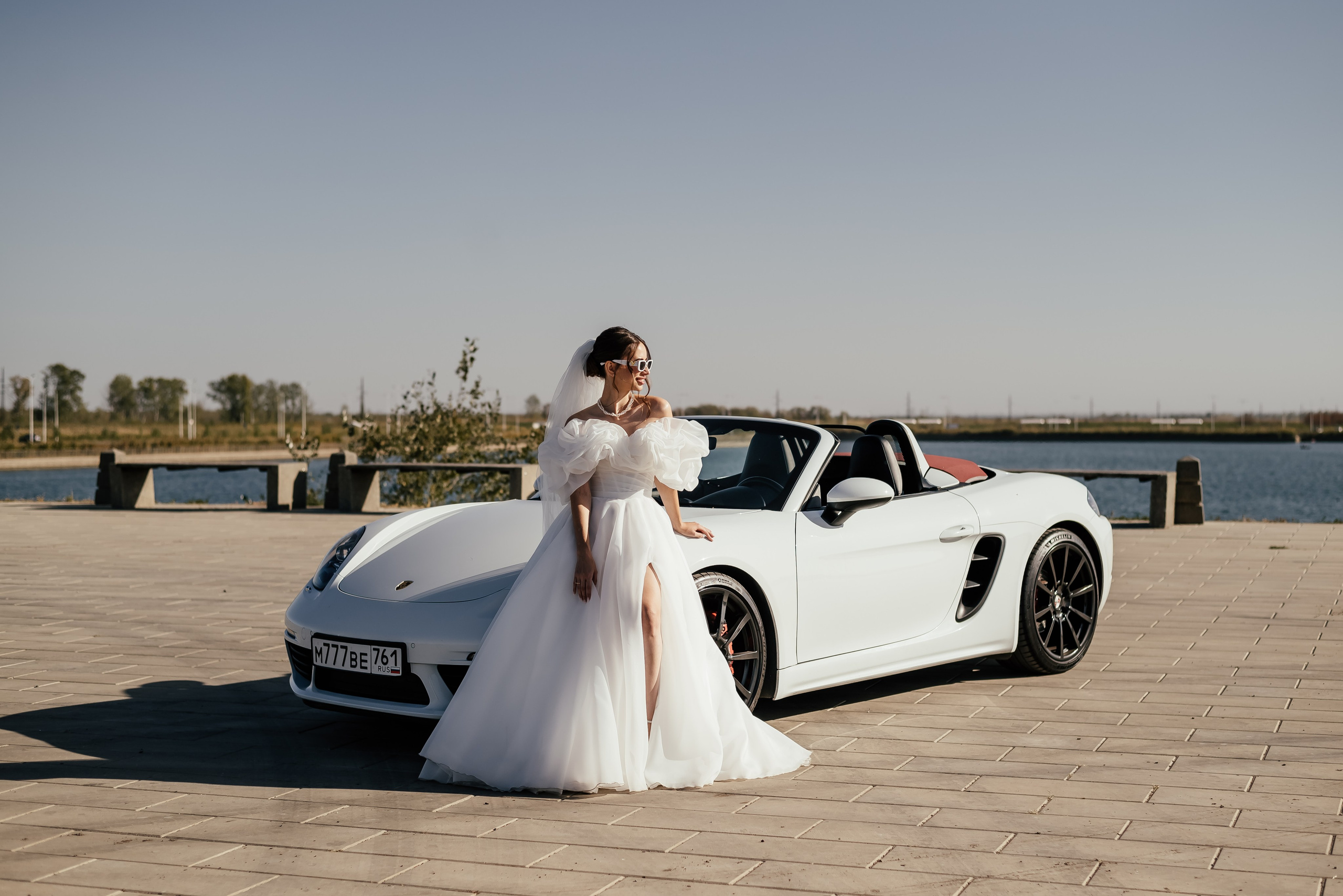 Лина и Дима. Свадебный фотограф в Ростове Александра Груздева