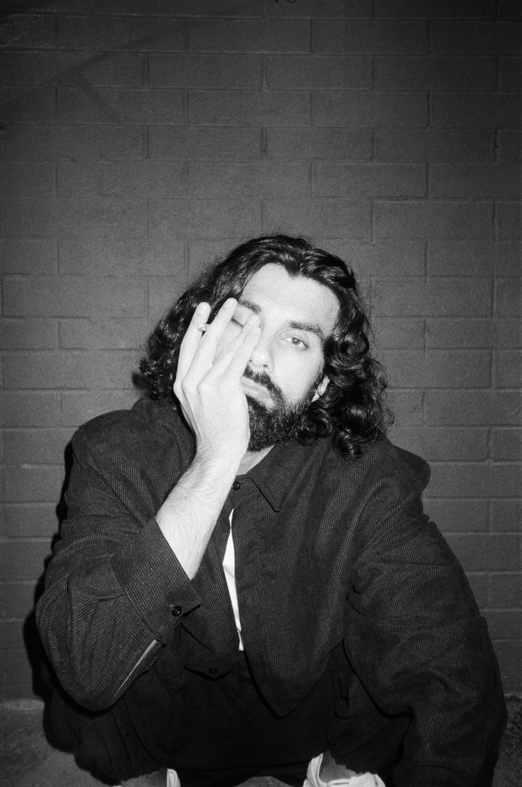 Мужской портрет. Анна Брагина | Плёночный фотограф в Москве