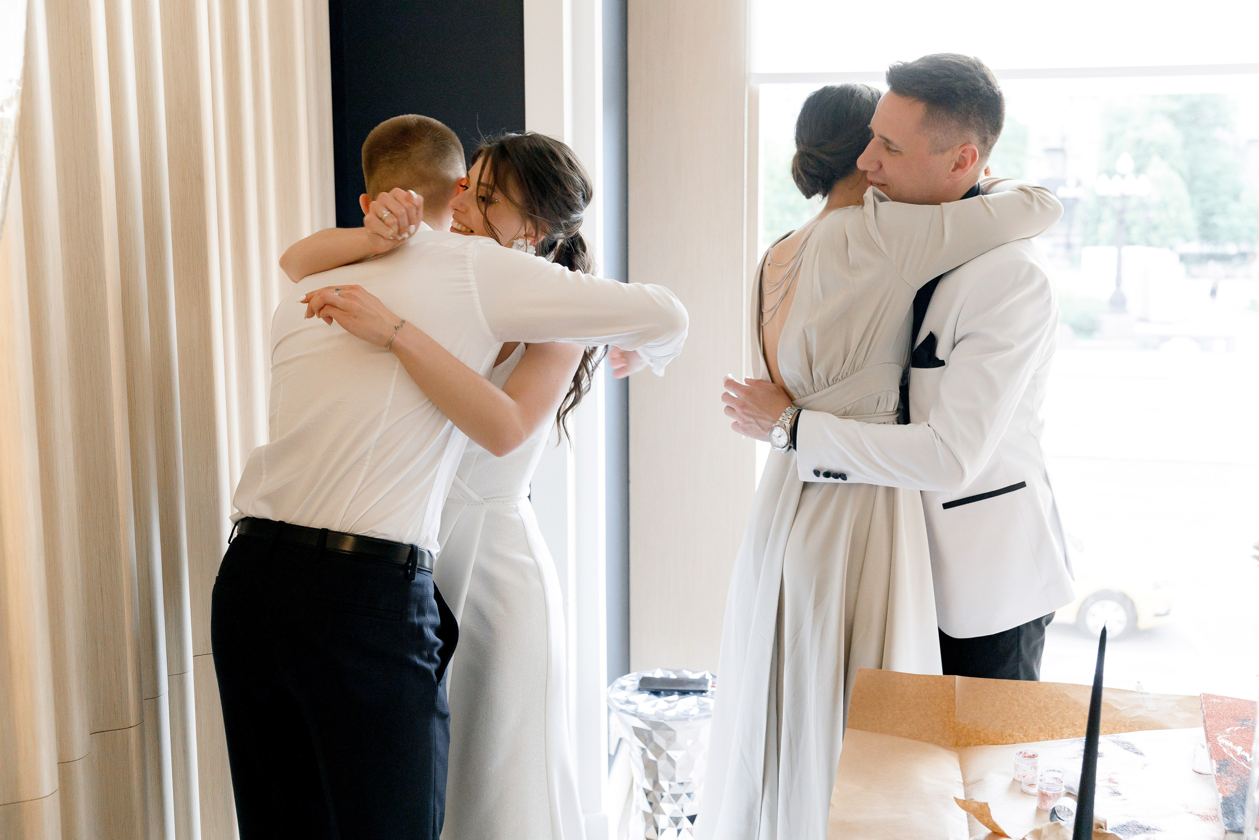 Свадьба в отеле Мовенпик и роспись в Регистрация брака в особняке «Роял». Свадебный фотограф в Москве и Санкт-Петербурге Денис Ходюков