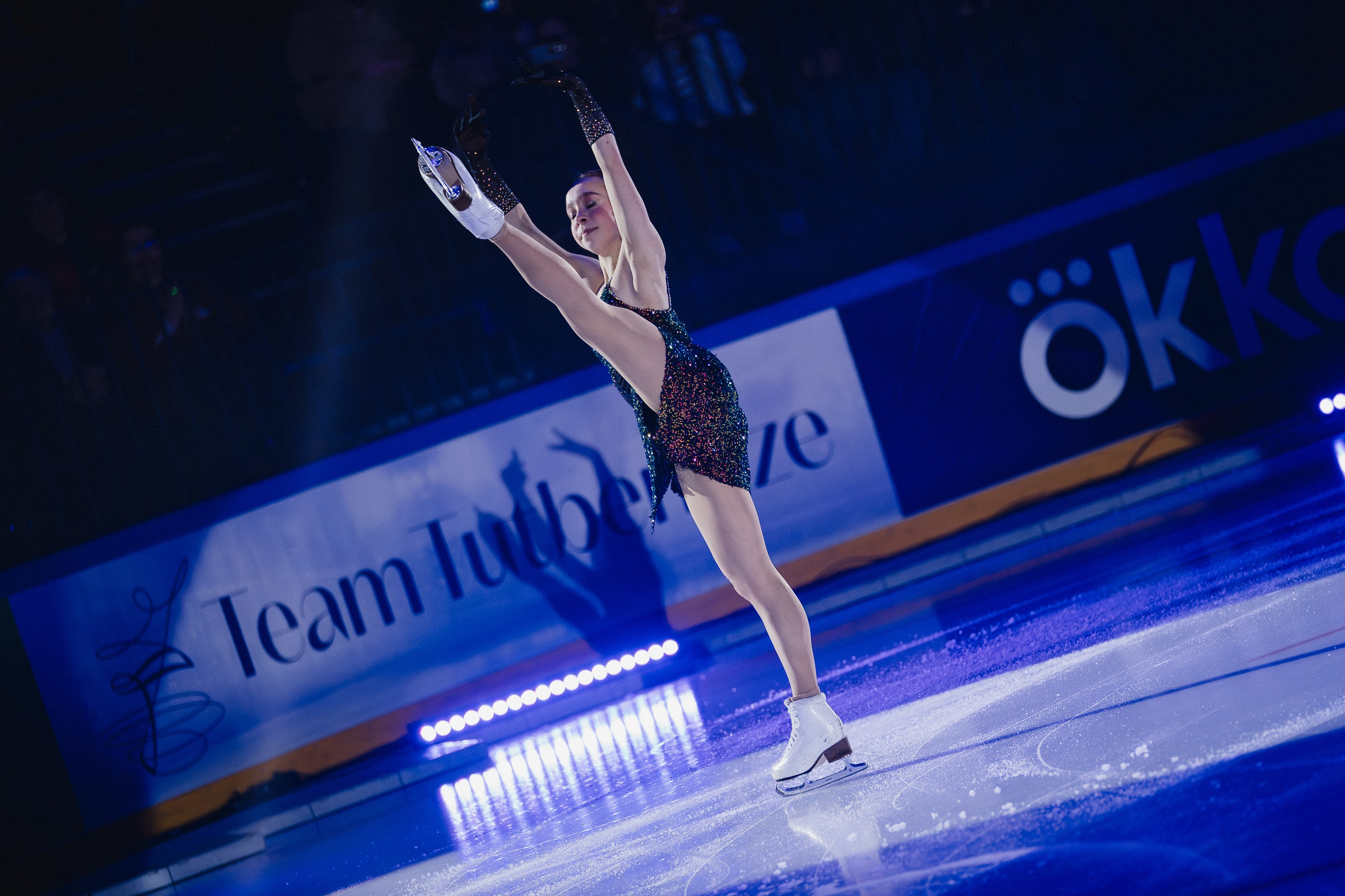 Шоу Этери Тутберидзе в Новосибирске. Воробьева Ксения — Спортивный и танцевальный фотограф Новосибирск